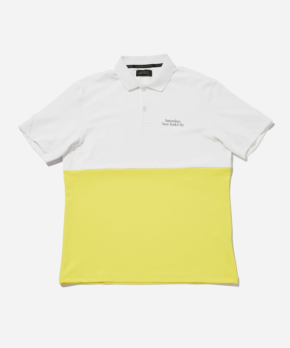 Basic Bicolor Poloshirt | Saturdays NYC Japan