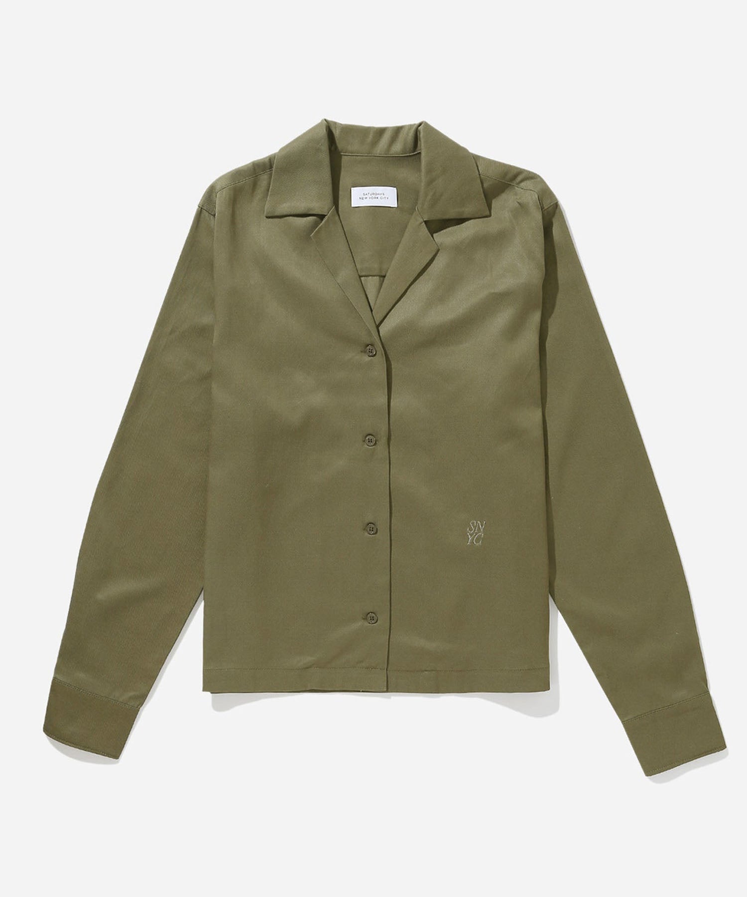 Crys Tencel LS Shirt