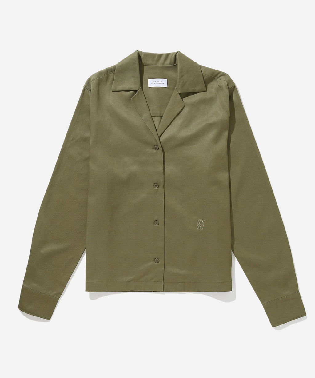 Crys Tencel LS Shirt
