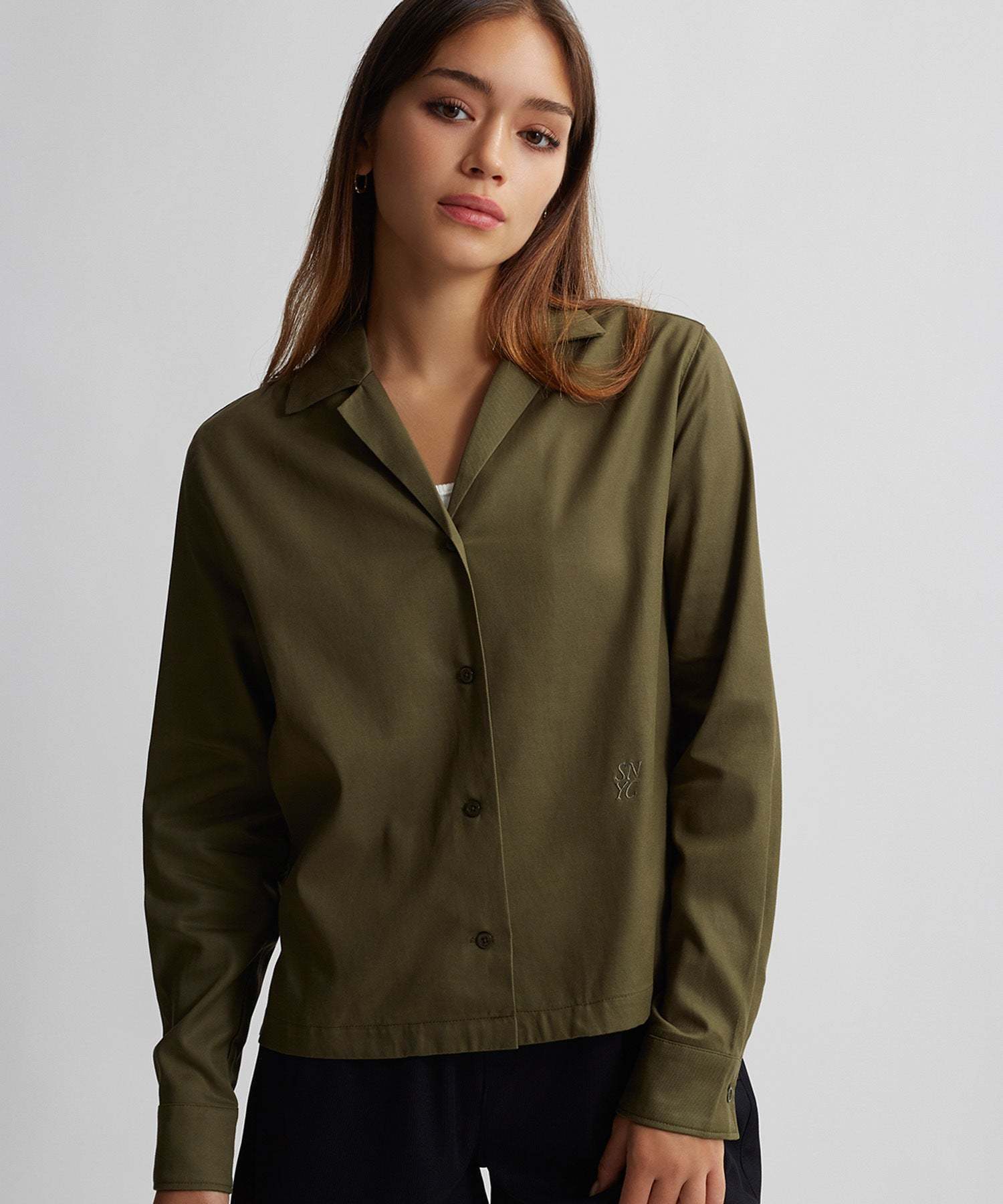 Crys Tencel LS Shirt