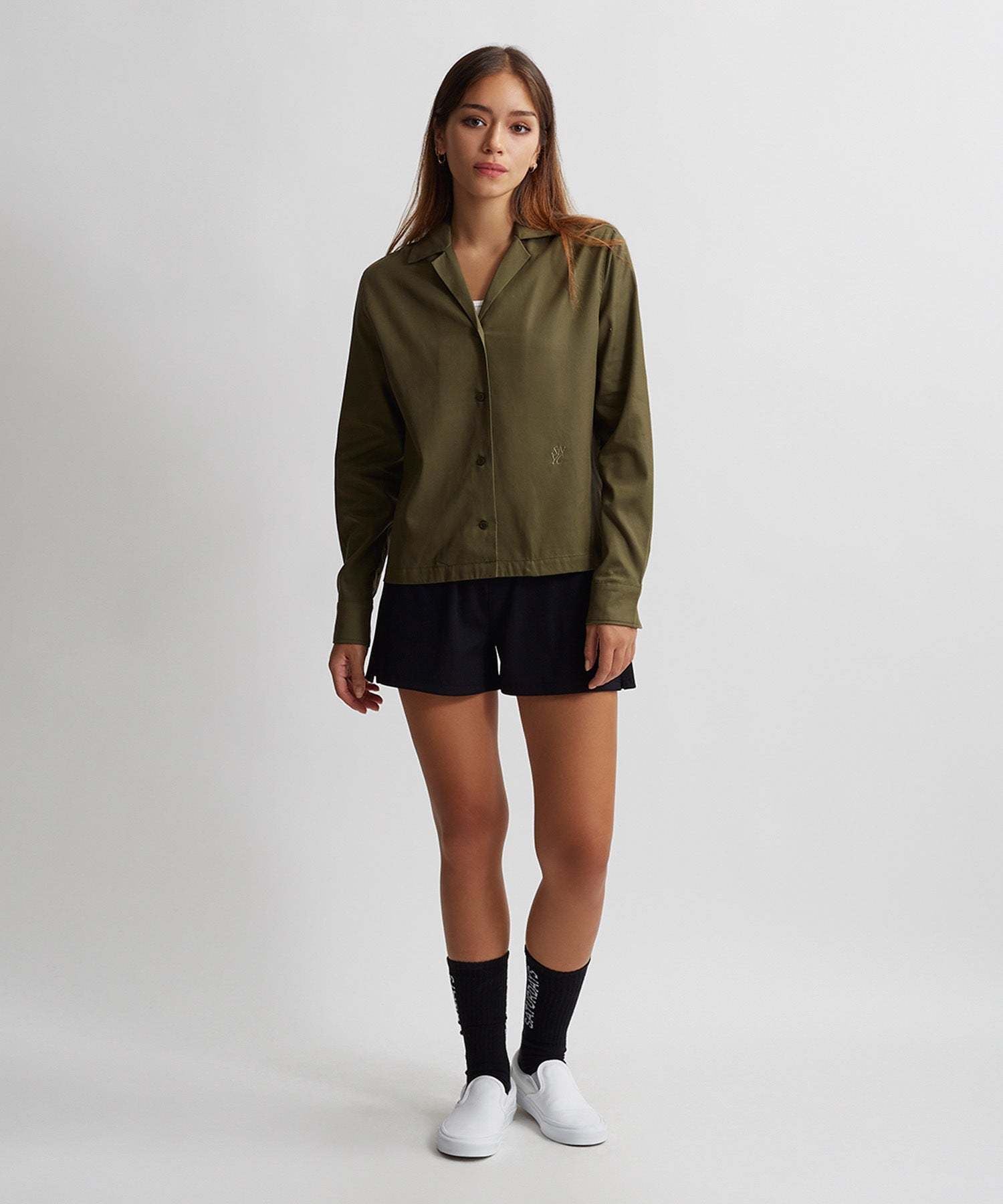 Crys Tencel LS Shirt