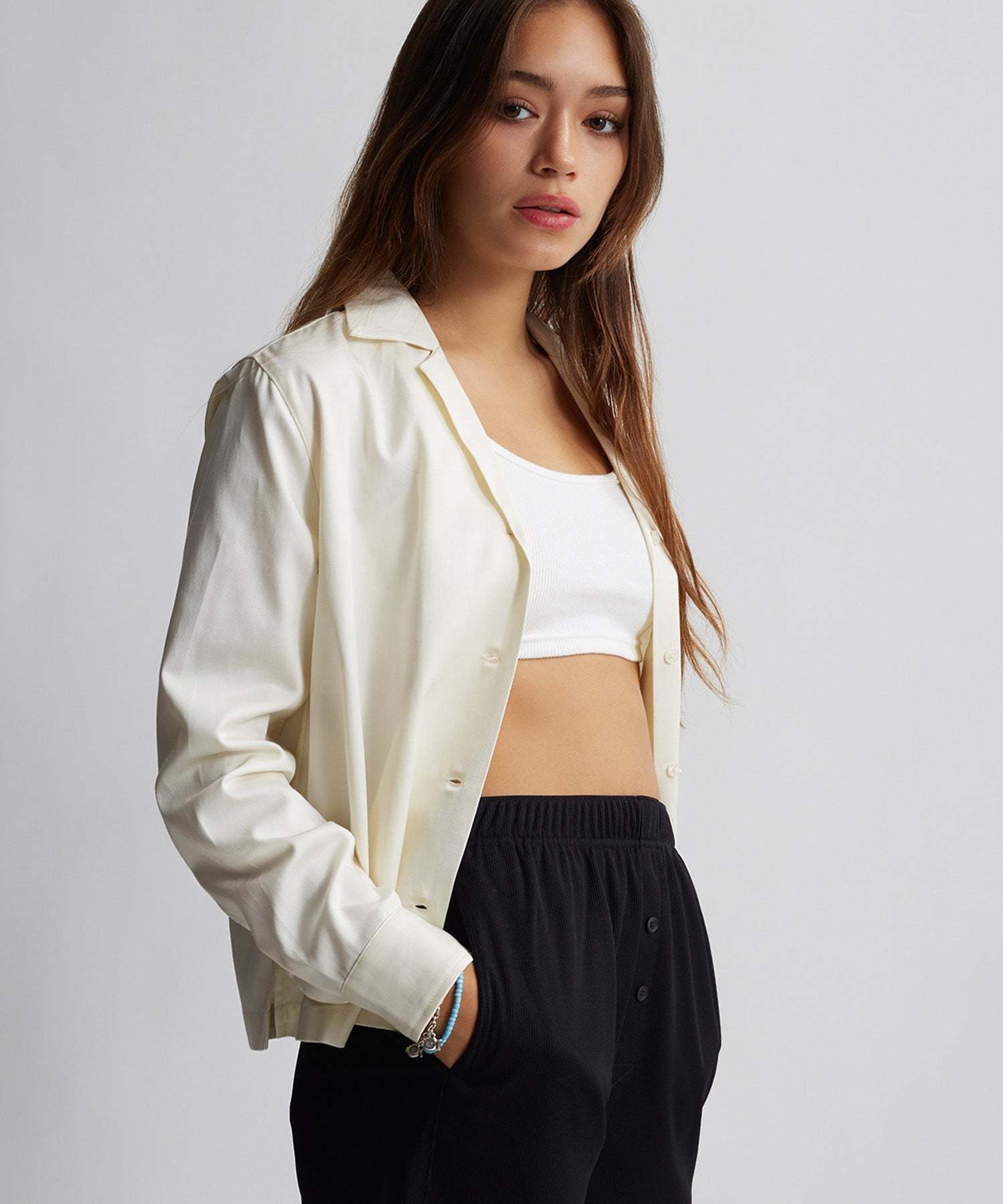 Crys Tencel LS Shirt