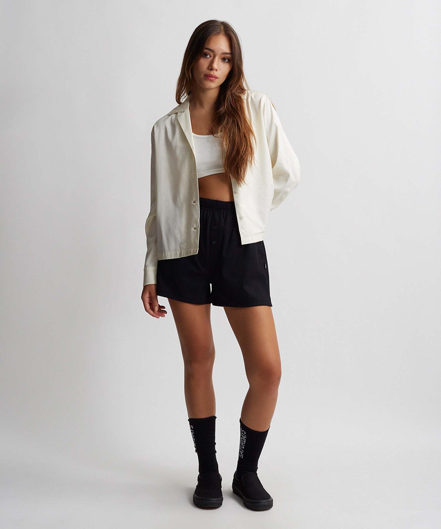 Crys Tencel LS Shirt