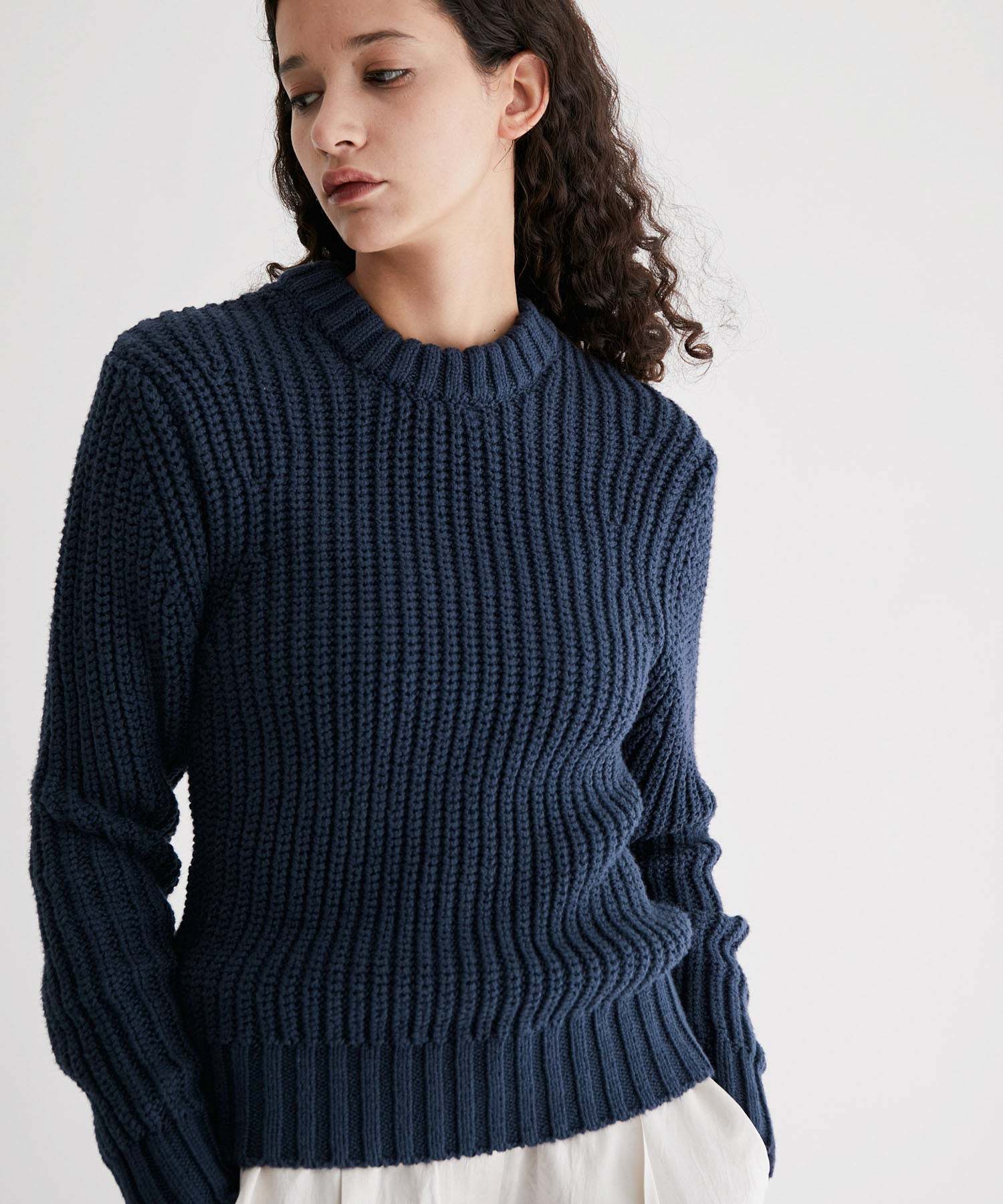 Genny Marled Sweater