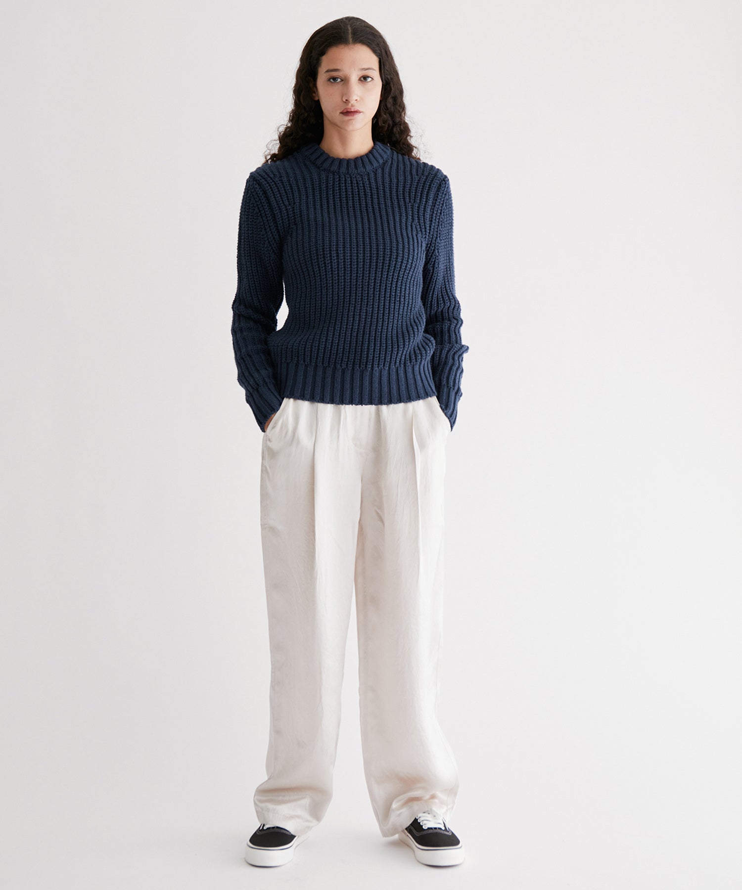 Genny Marled Sweater