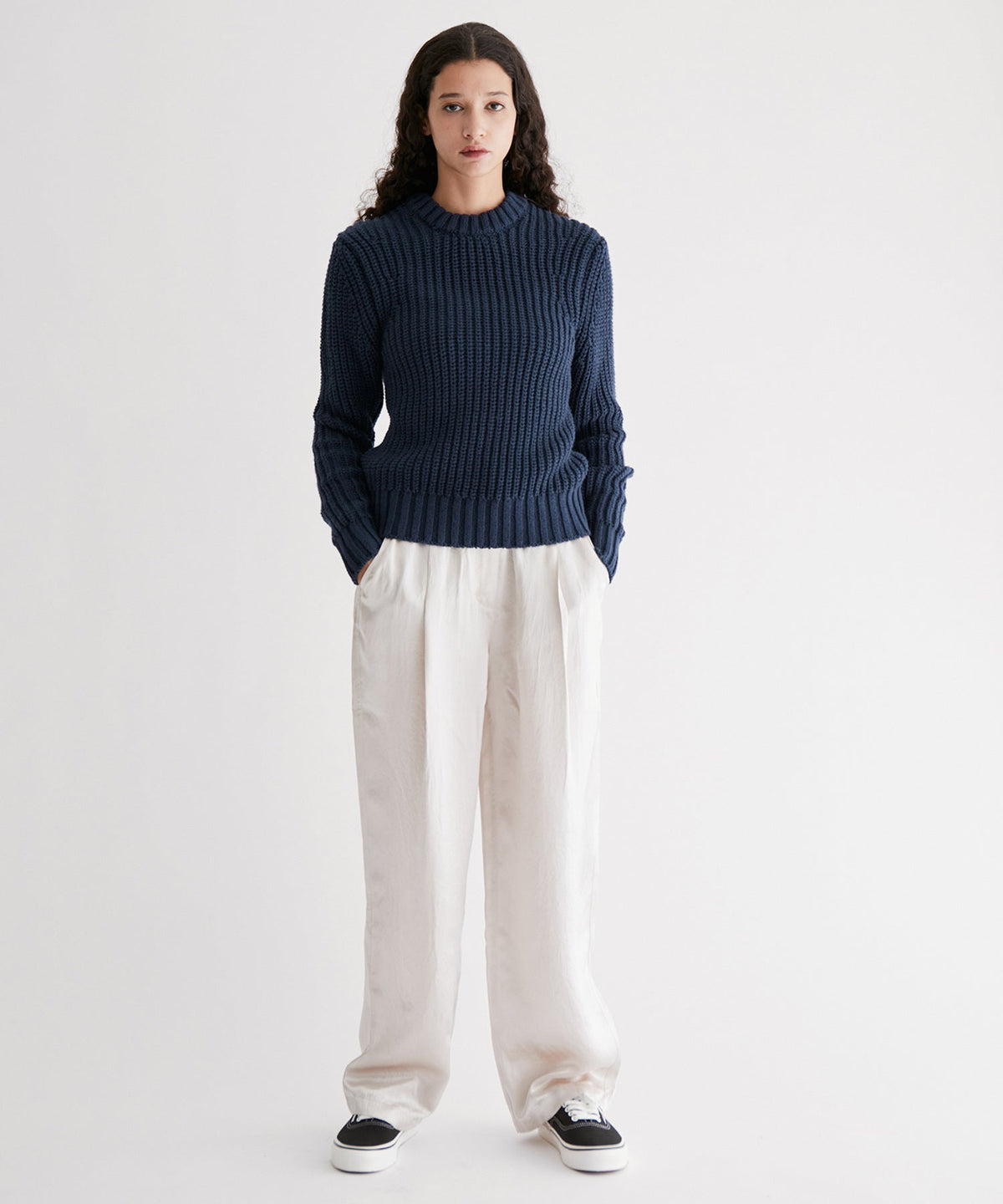 Genny Marled Sweater