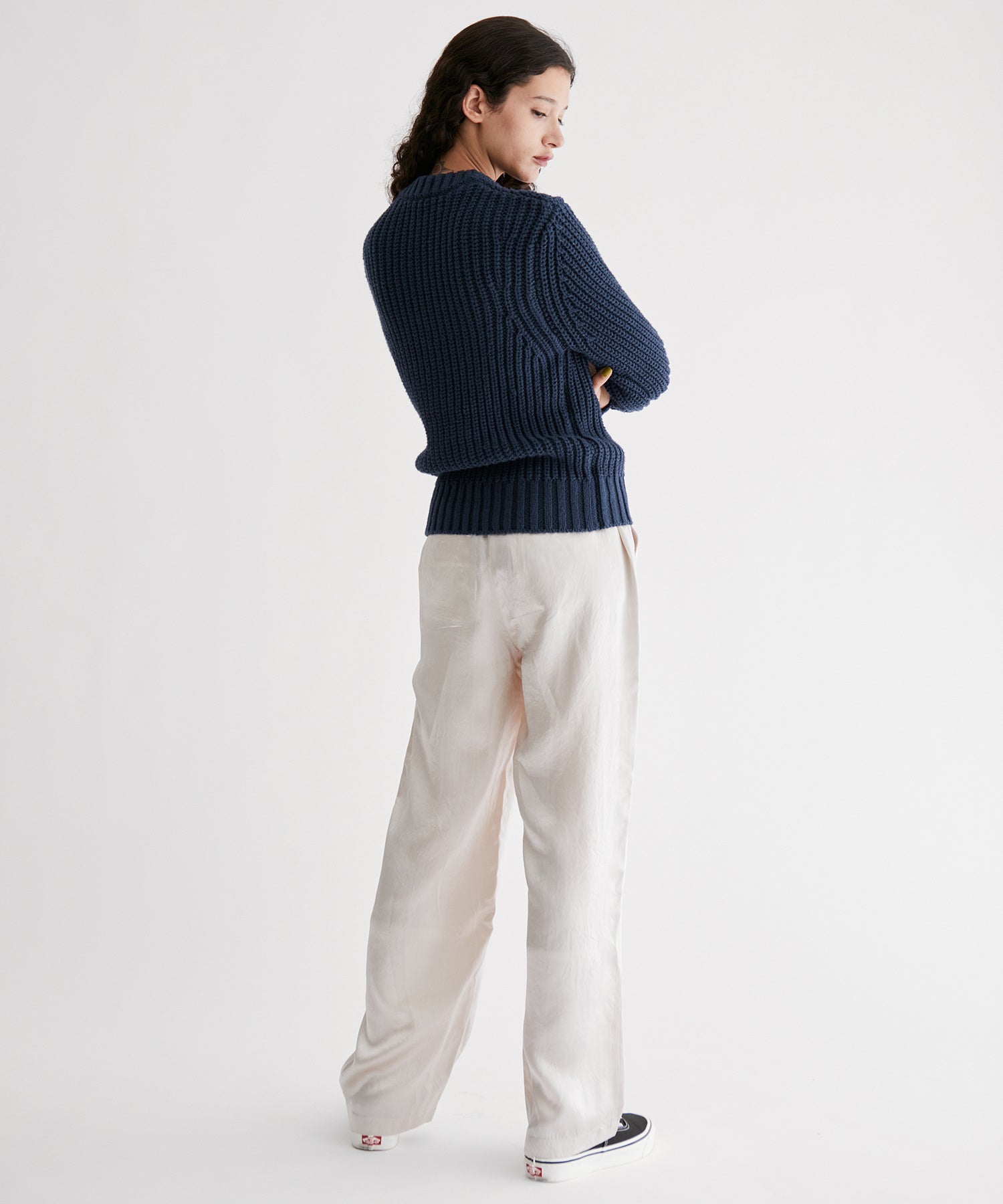 Genny Marled Sweater