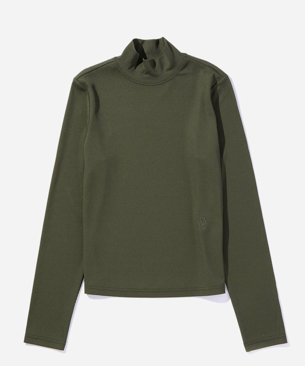 Sachiko Slinky Knit Turtleneck
