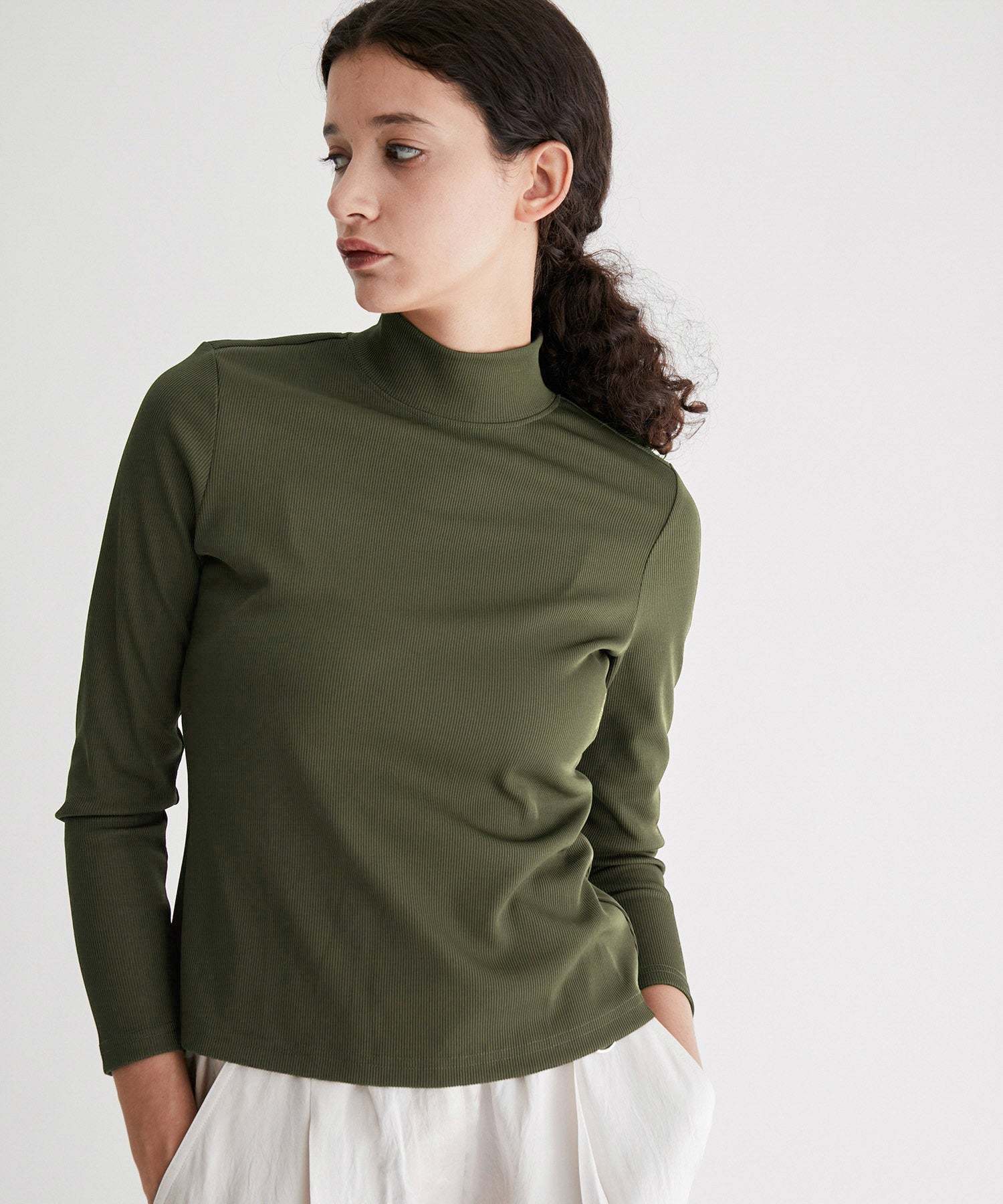 Sachiko Slinky Knit Turtleneck