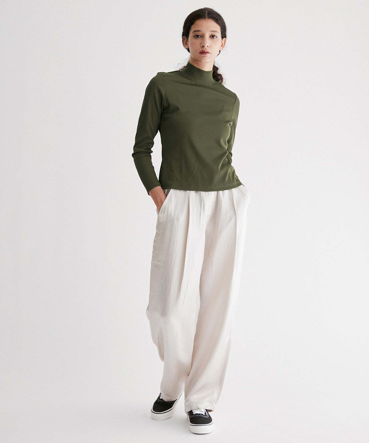 Sachiko Slinky Knit Turtleneck