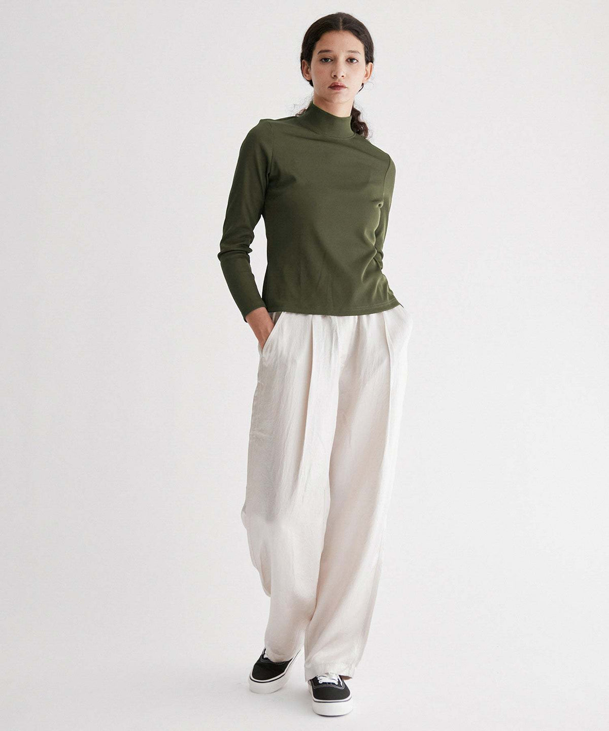 Sachiko Slinky Knit Turtleneck