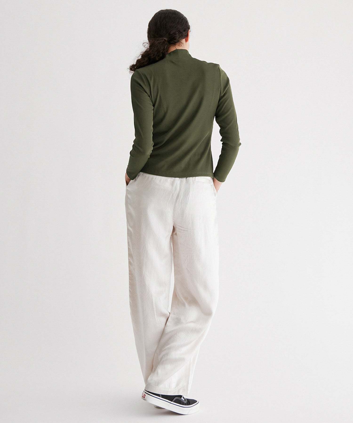 Sachiko Slinky Knit Turtleneck