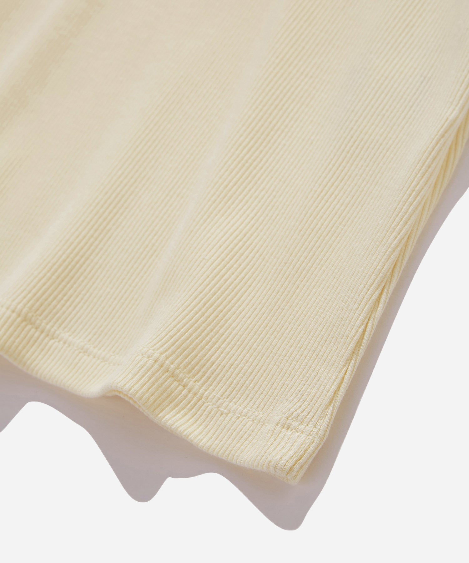 Raglan Rib Fitted Tee
