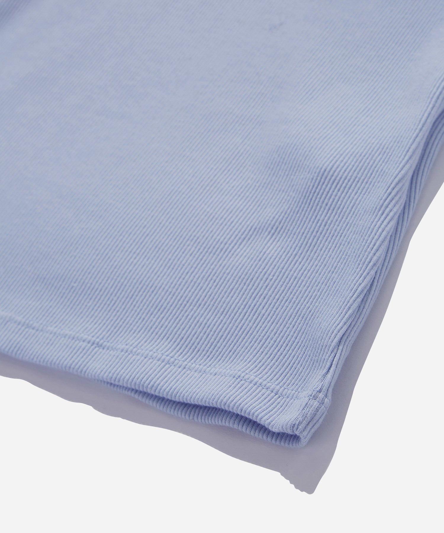 Raglan Rib Fitted Tee