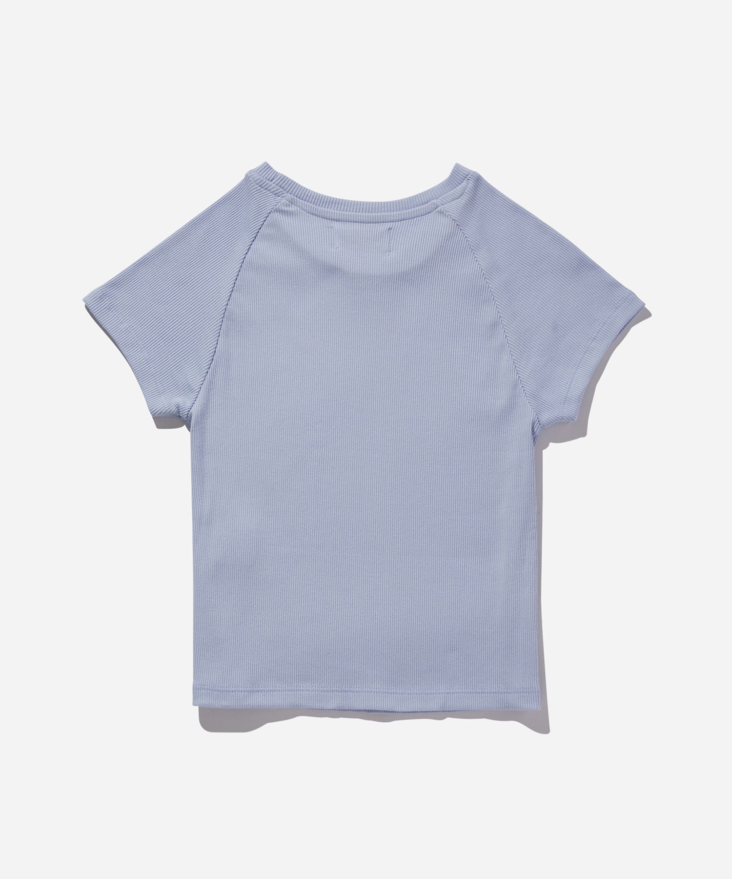 Raglan Rib Fitted Tee