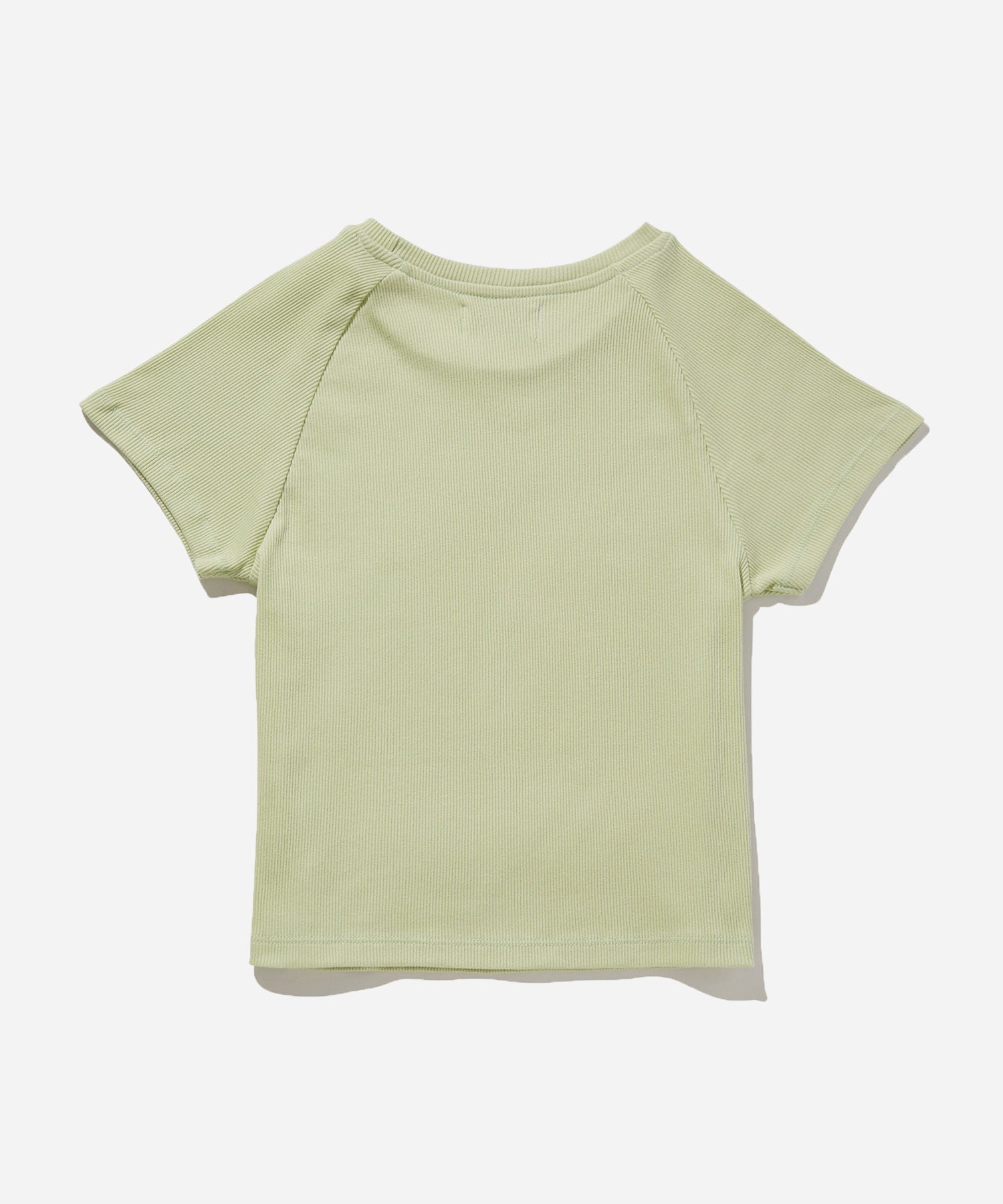 Raglan Rib Fitted Tee