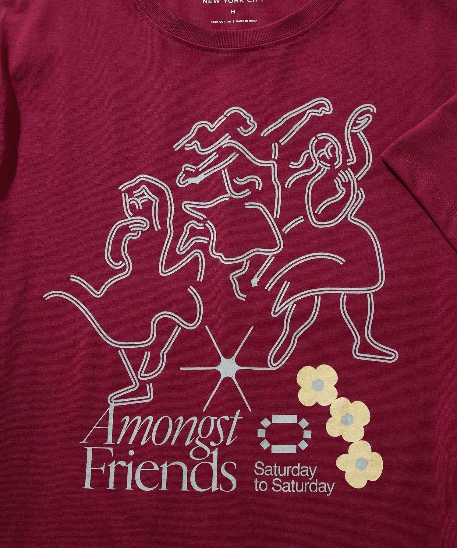 Amongst Friends Standard Tee