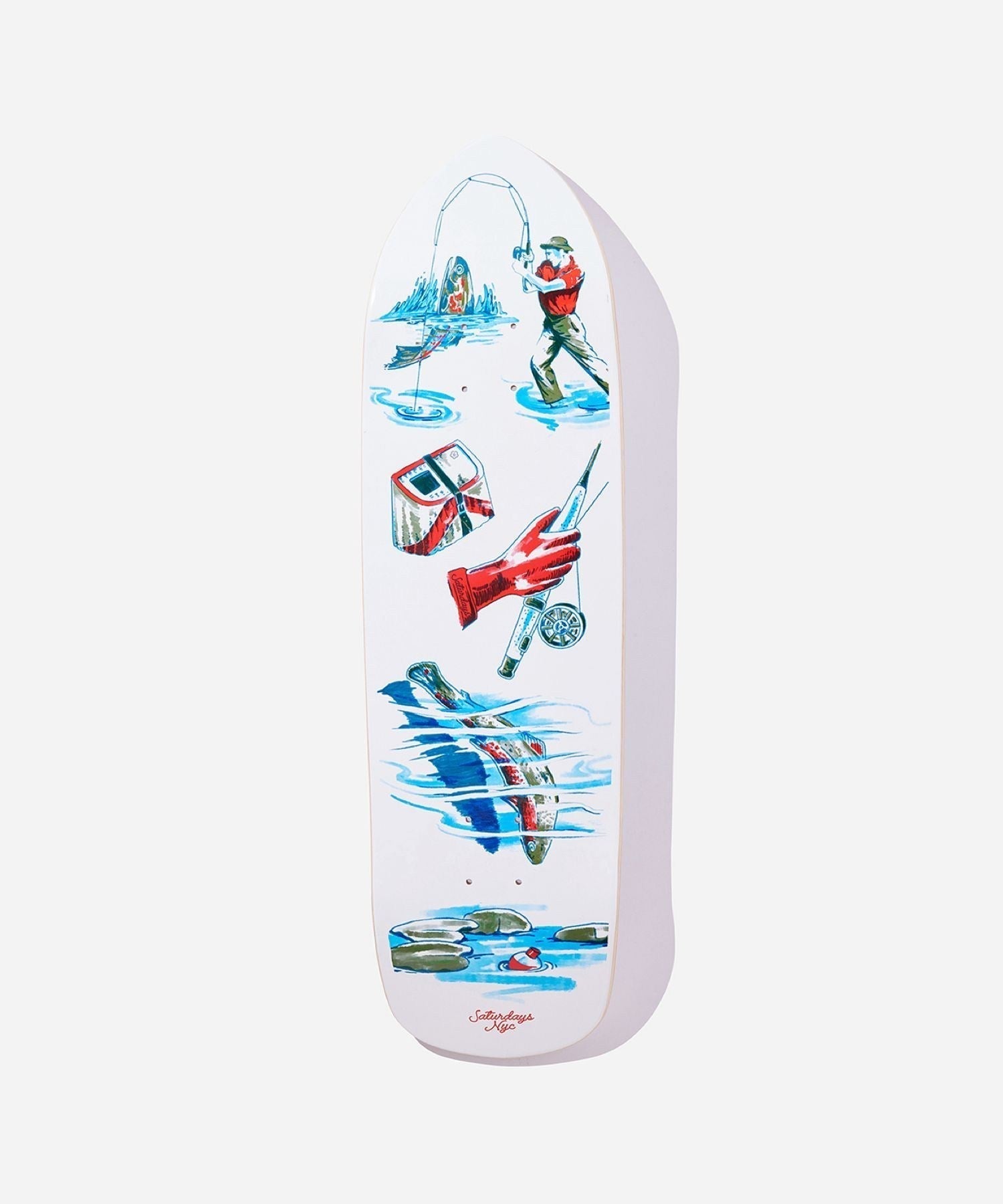 Tenkara Cruiser Deck