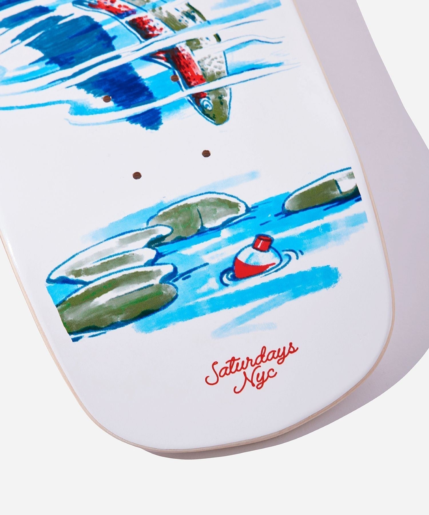 Tenkara Cruiser Deck