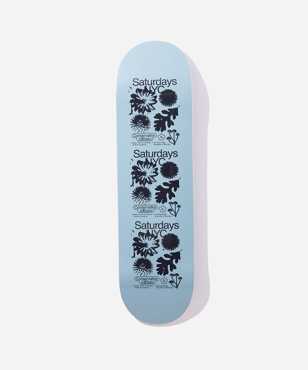 Conservation Popsicle Deck