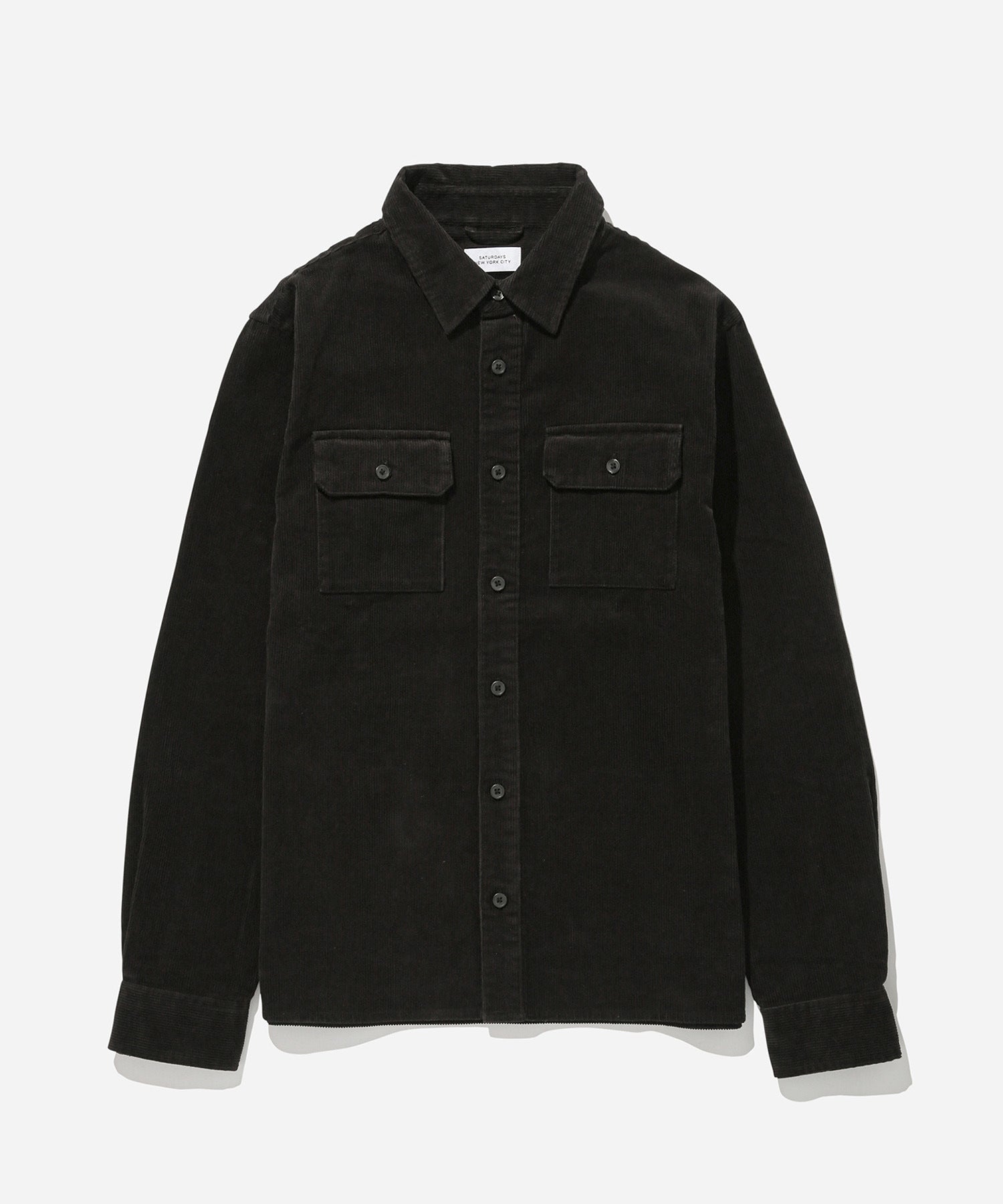 Nolan Washed Cord LS Shirt