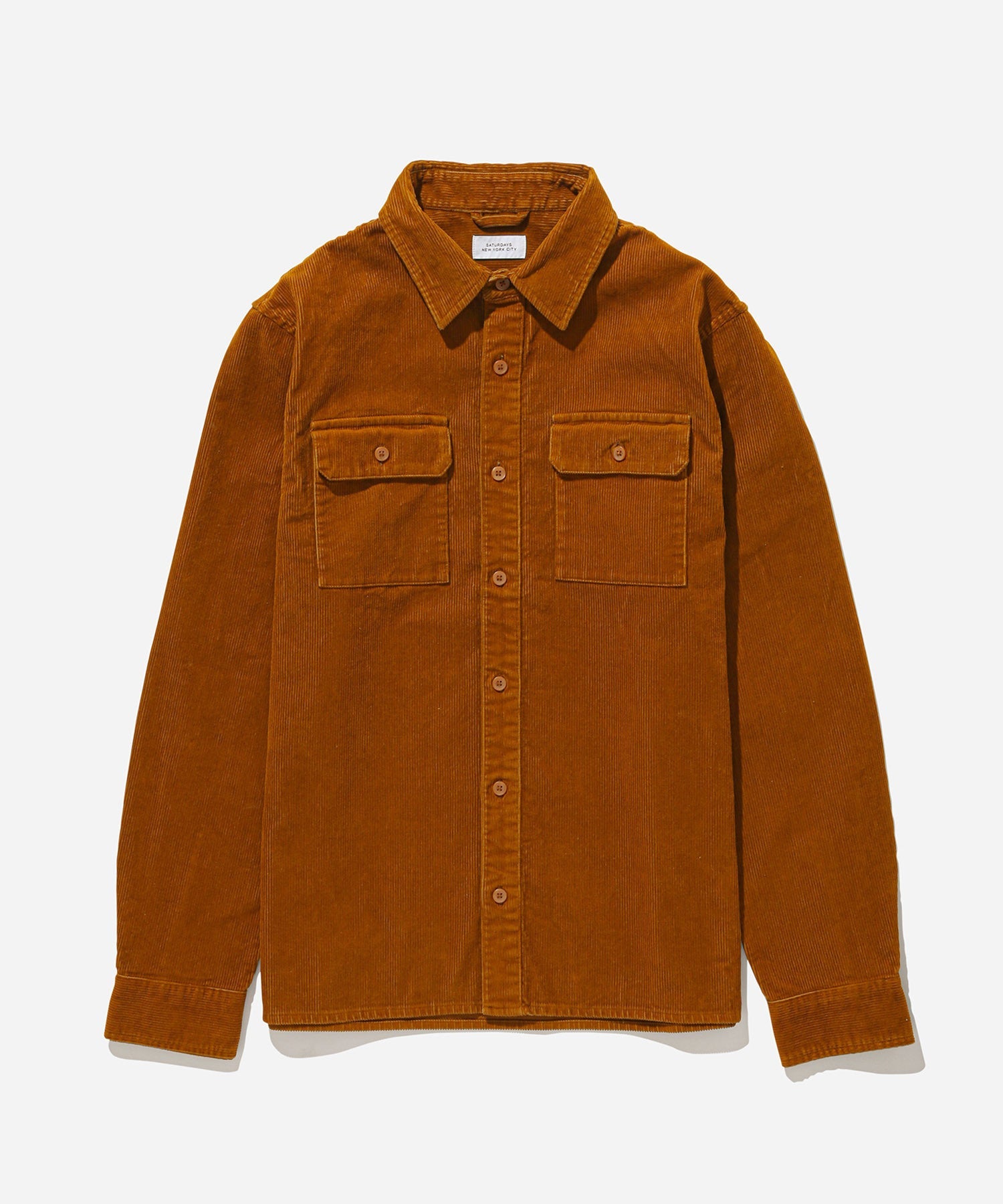 Nolan Washed Cord LS Shirt