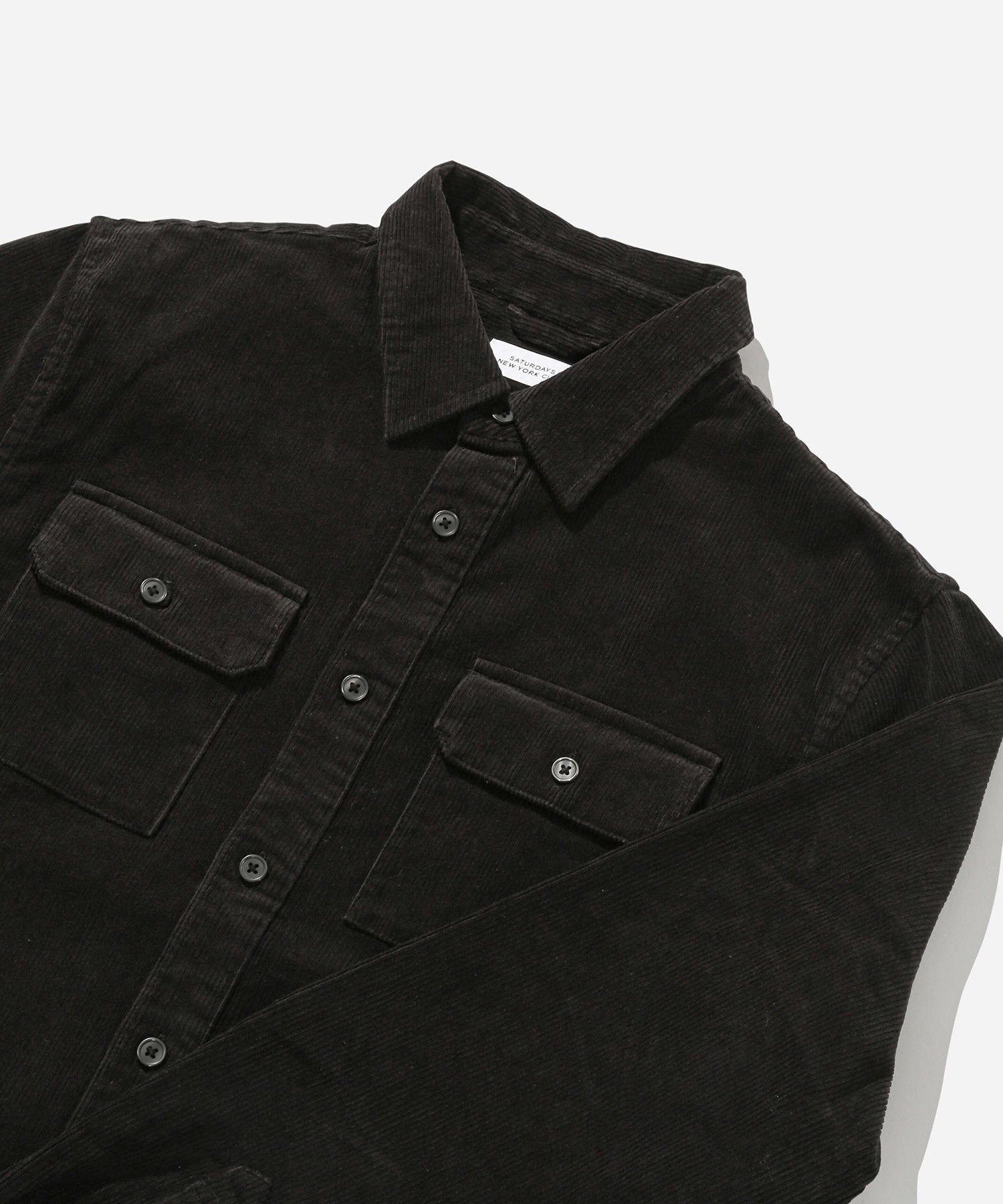 Nolan Washed Cord LS Shirt