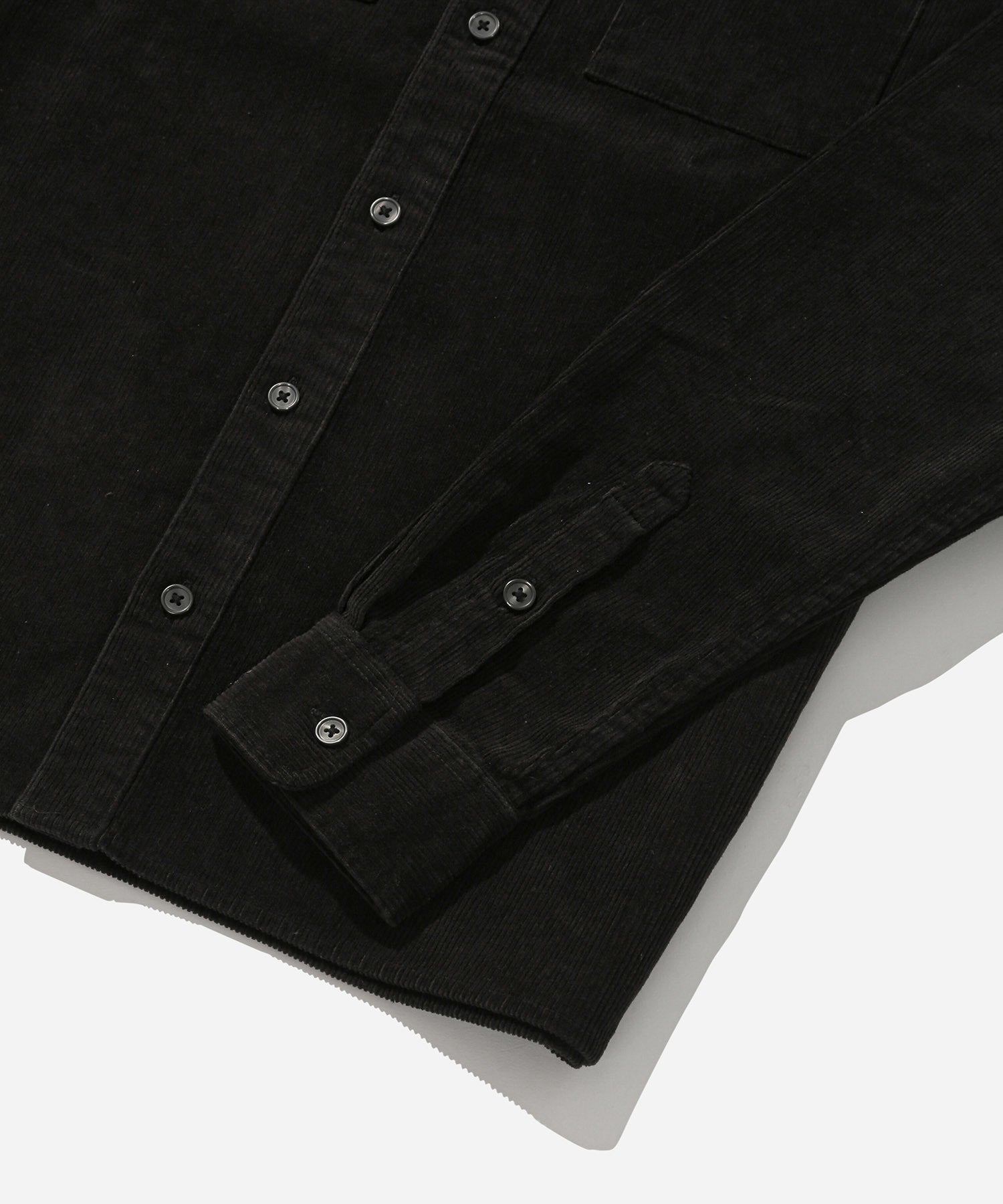 Nolan Washed Cord LS Shirt
