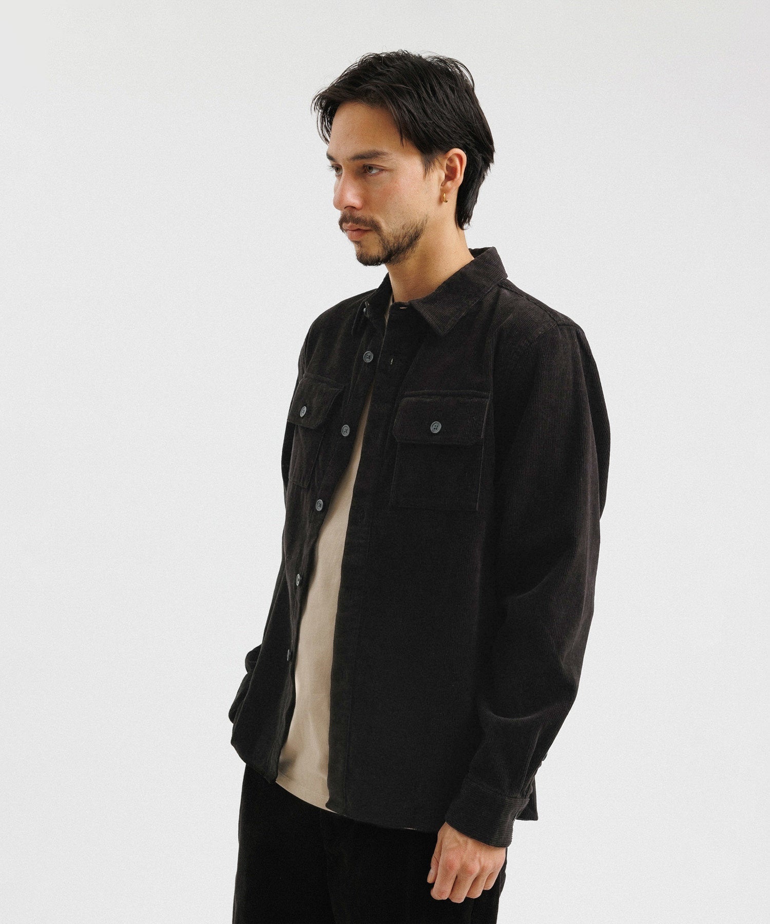 Nolan Washed Cord LS Shirt