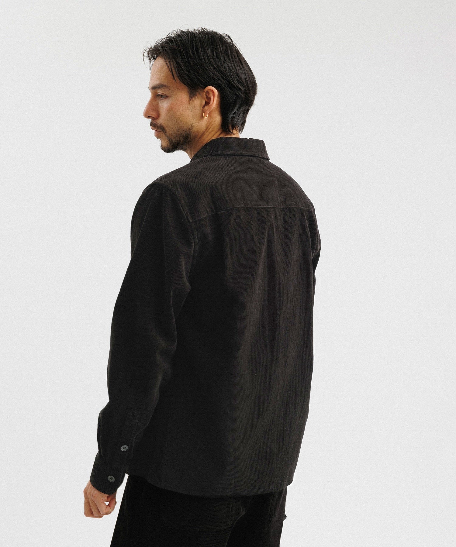 Nolan Washed Cord LS Shirt