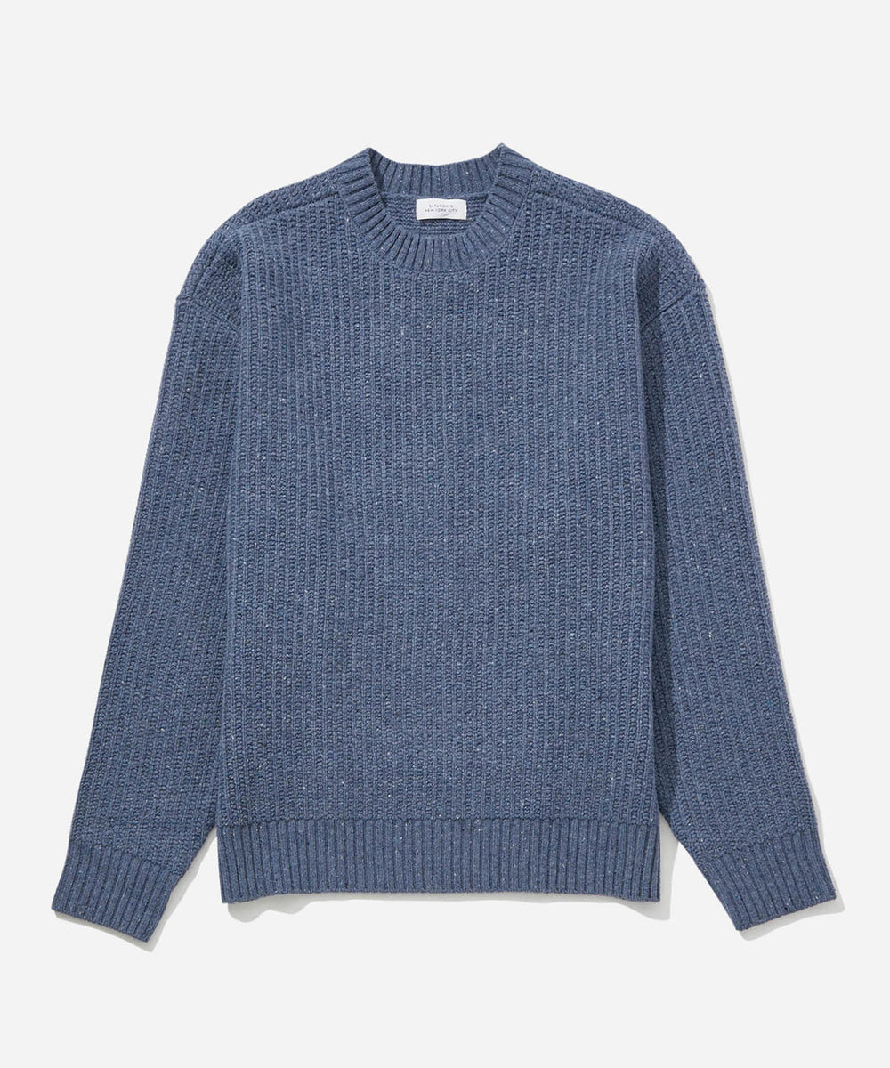 Atkins Speckled Sweater | Saturdays NYC Japan