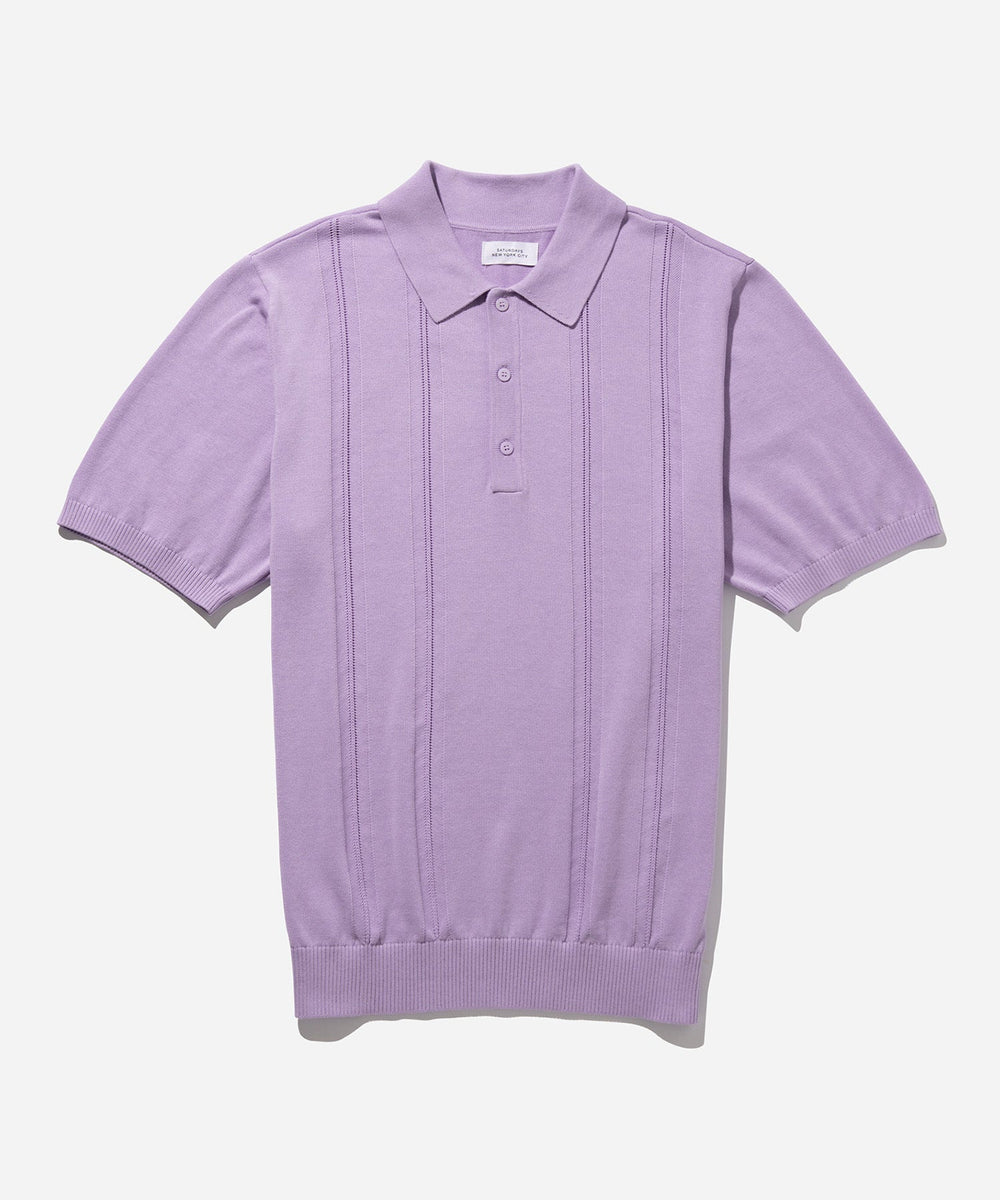 SATURDAYS NYC ハーフジップ　ポロシャツ Saturdays Golf POLO SHIRTS（サタデーズゴルフ ポロシャツ