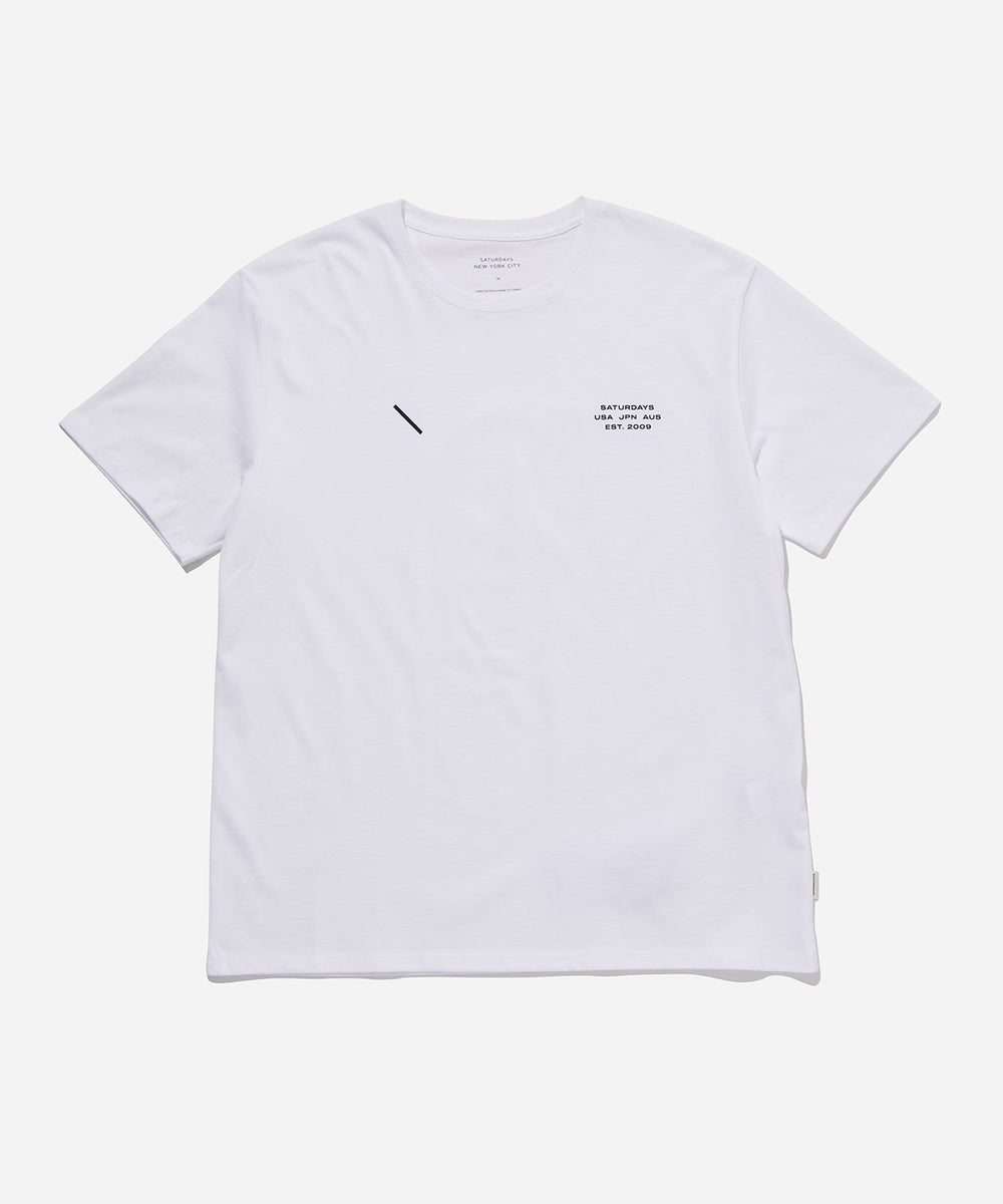 International SS Tee | Saturdays NYC Japan