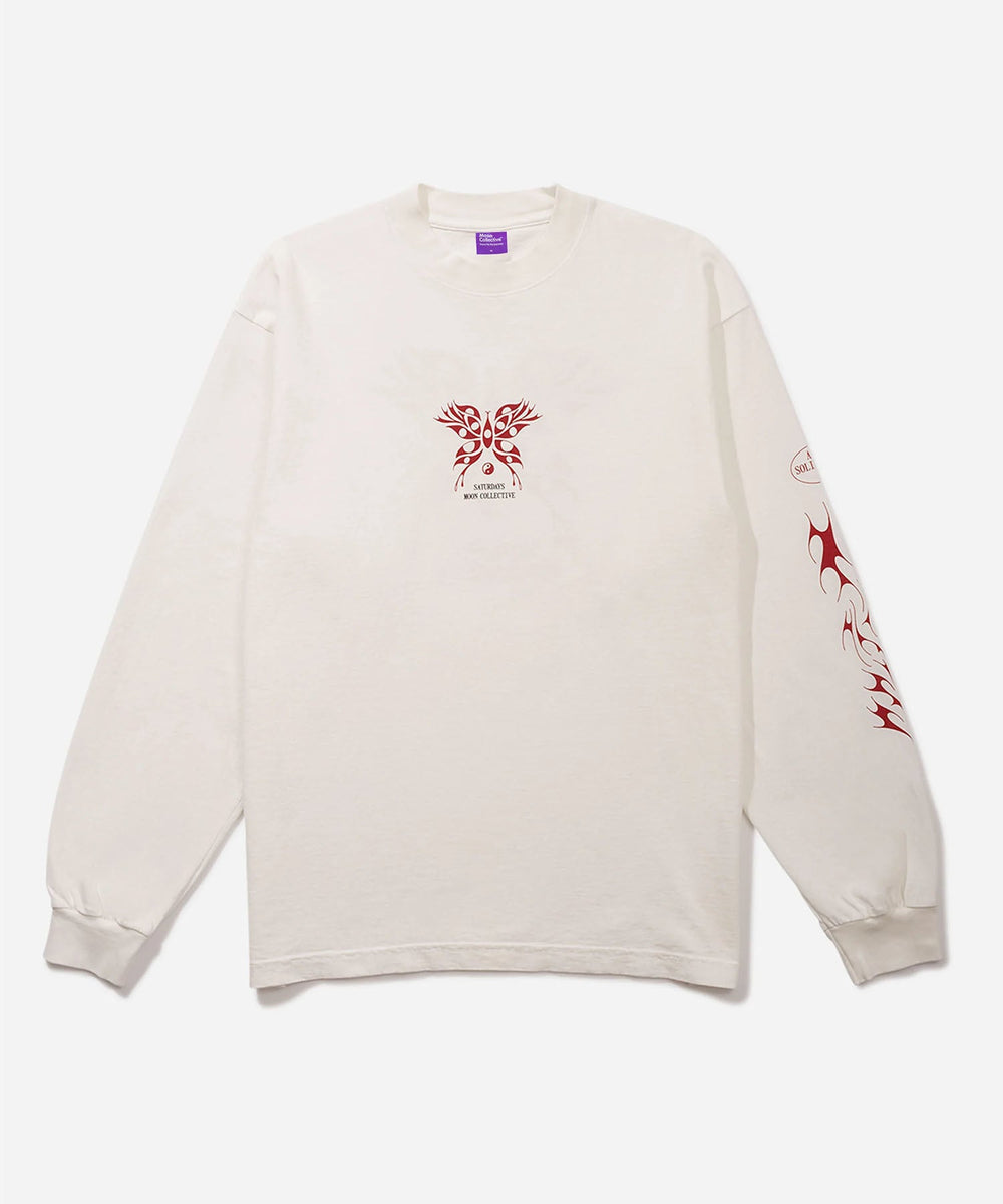 SNYC x Moon Collective Eyes Long Sleeve Tee | Saturdays NYC Japan