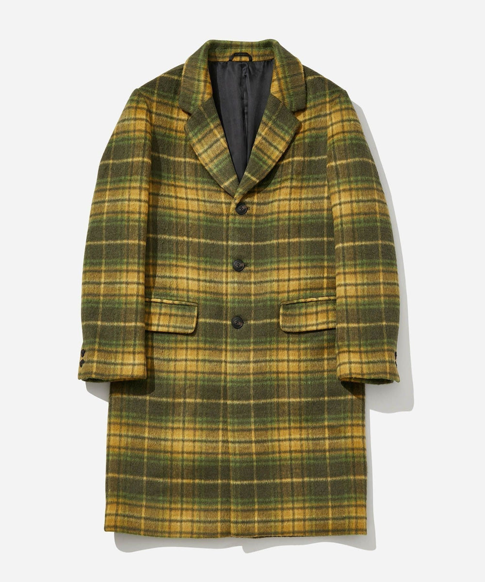 MORGAN PLAID OVERCOAT | Saturdays NYC Japan