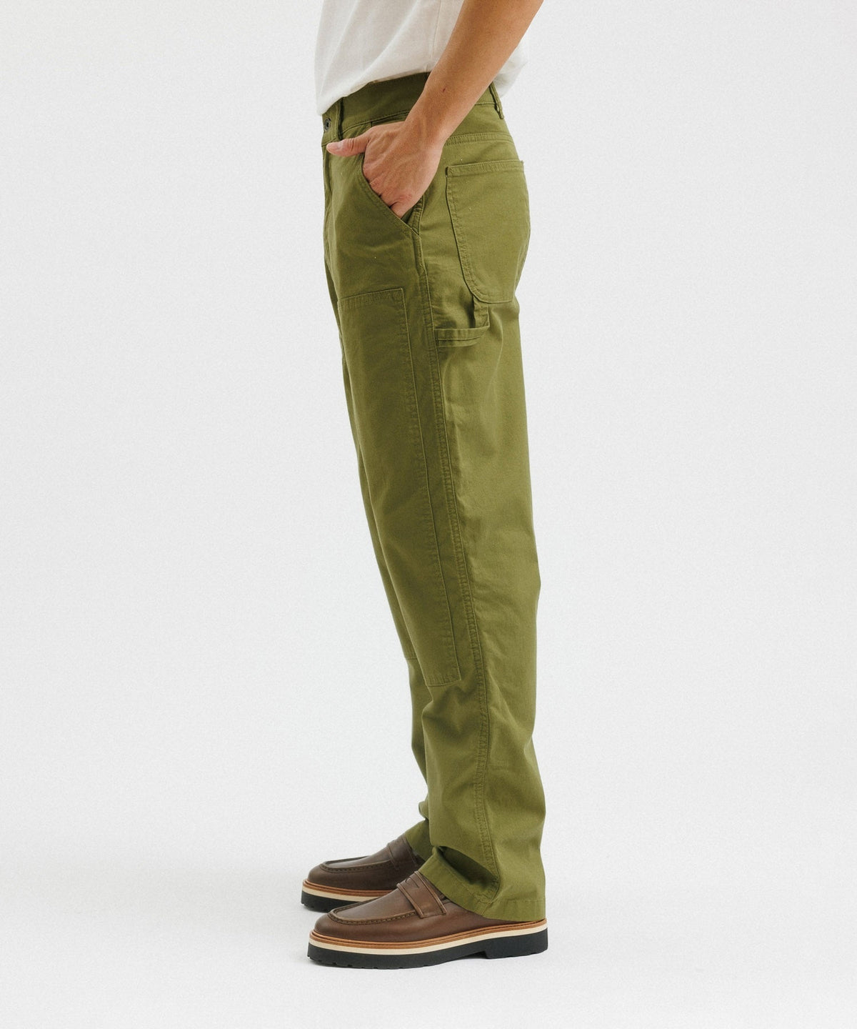Morris Canvas Carpenter Pant