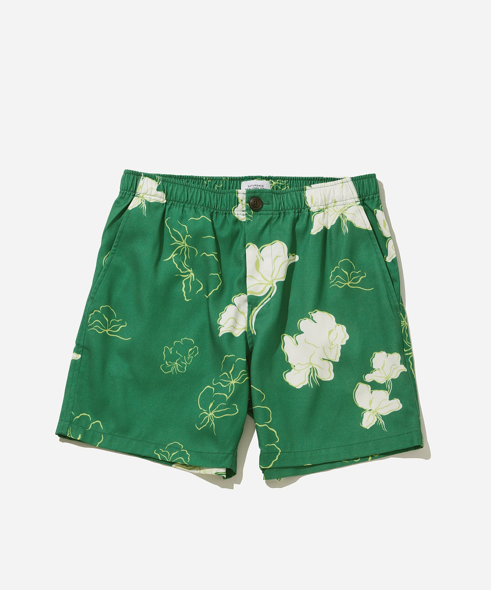 Ambrose Manoa Short | Saturdays NYC Japan