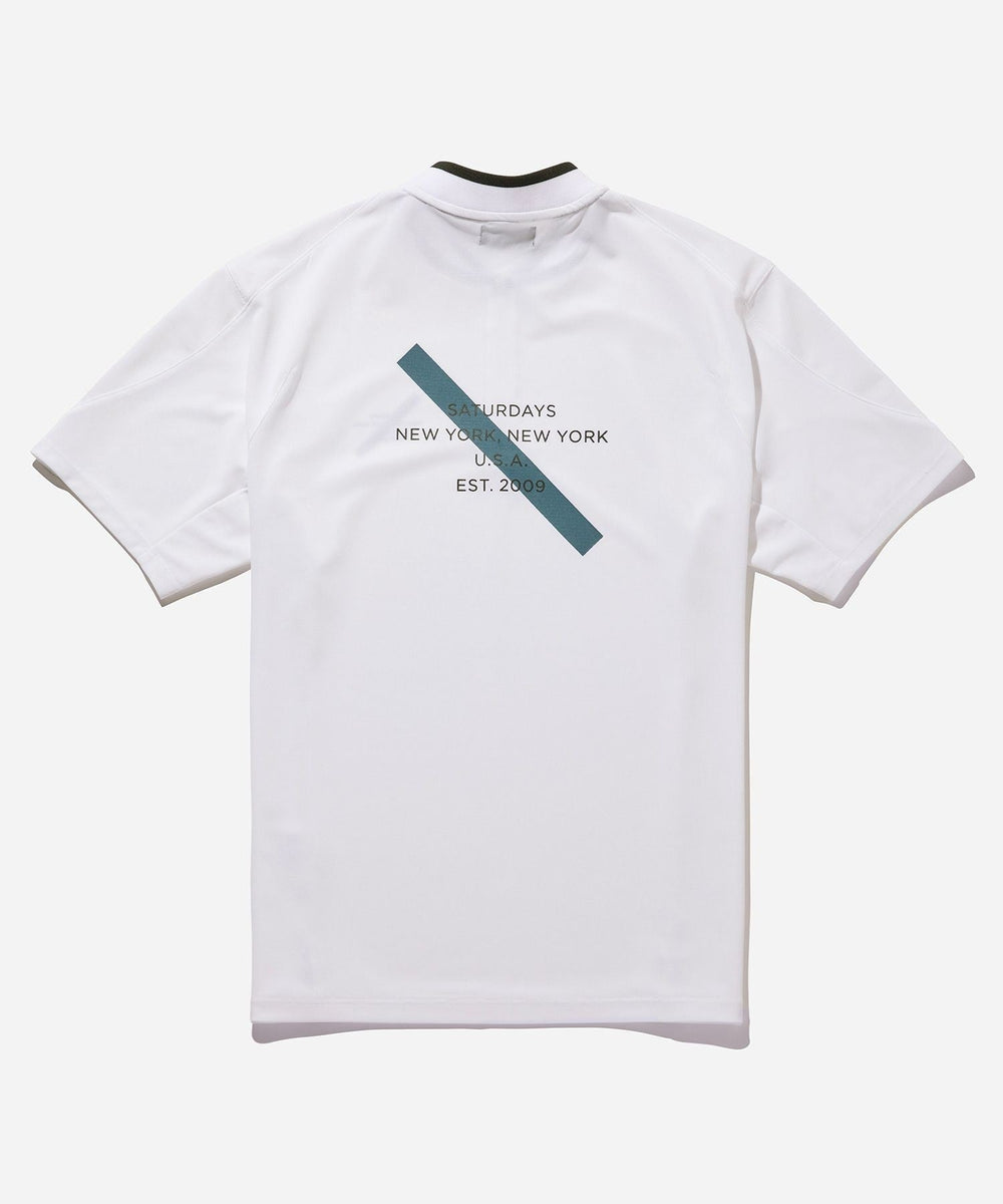 Deformation Mock Shirt S/S | Saturdays NYC Japan