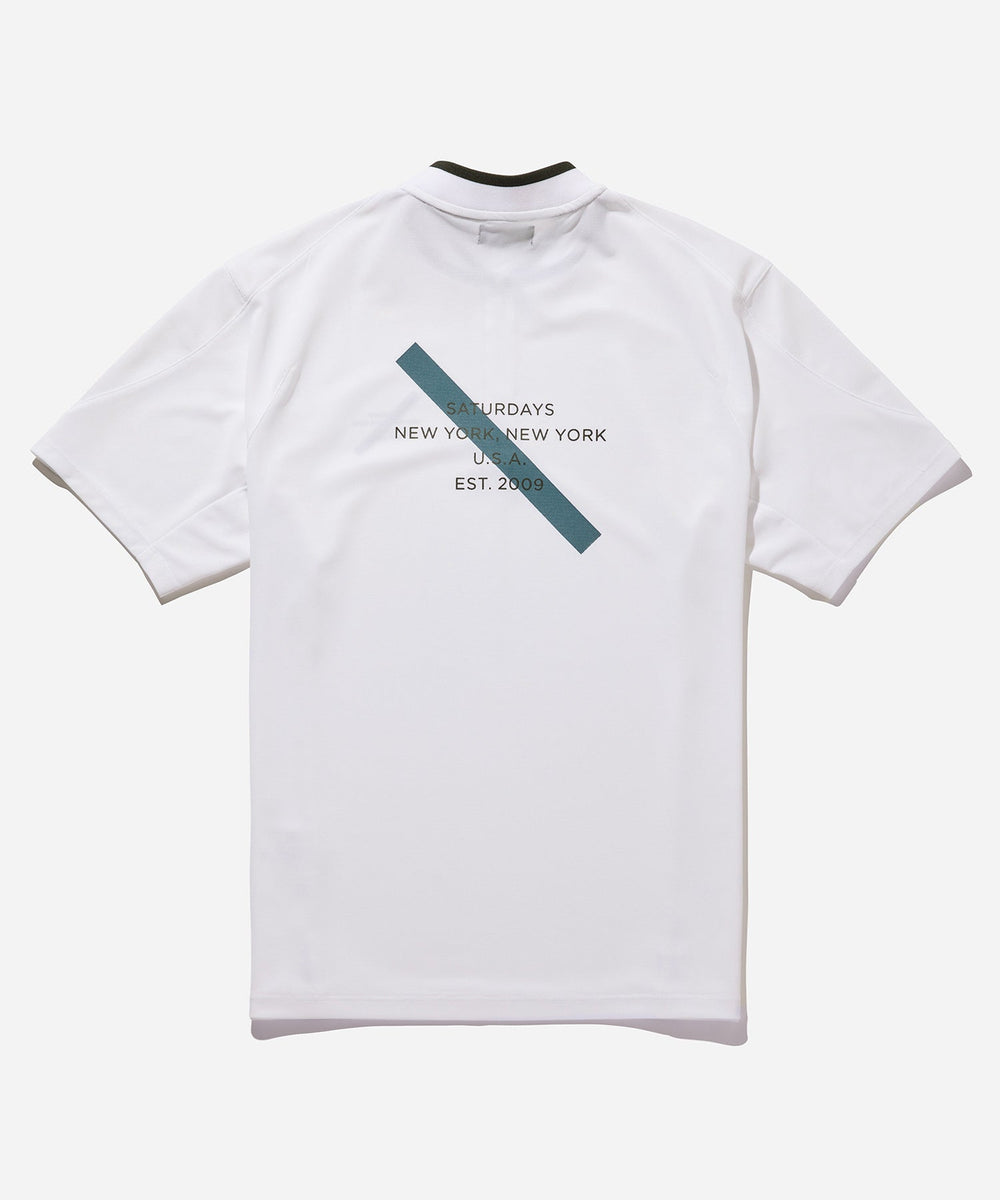 サタデーズニューヨークシティ Deformation Mock Shirt 新品 Deformation Mock Shirt S/S | Saturdays NYC Japan