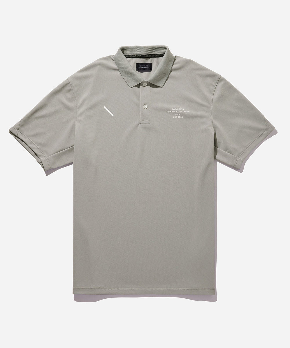 Classic Polo Shirt S/S | Saturdays NYC Japan