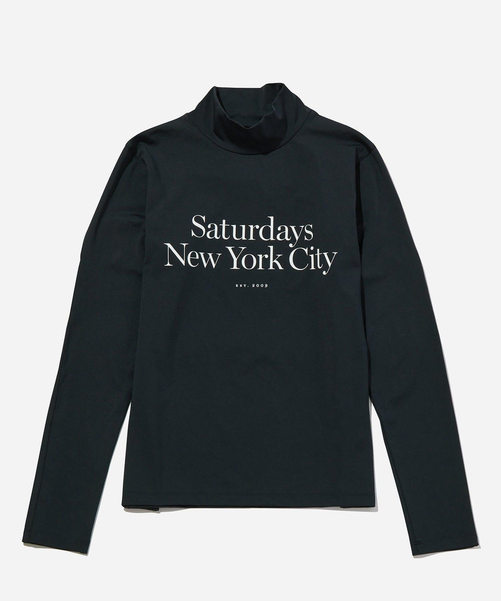 LS Mock Neck | WOMEN | Saturdays NYC Japan