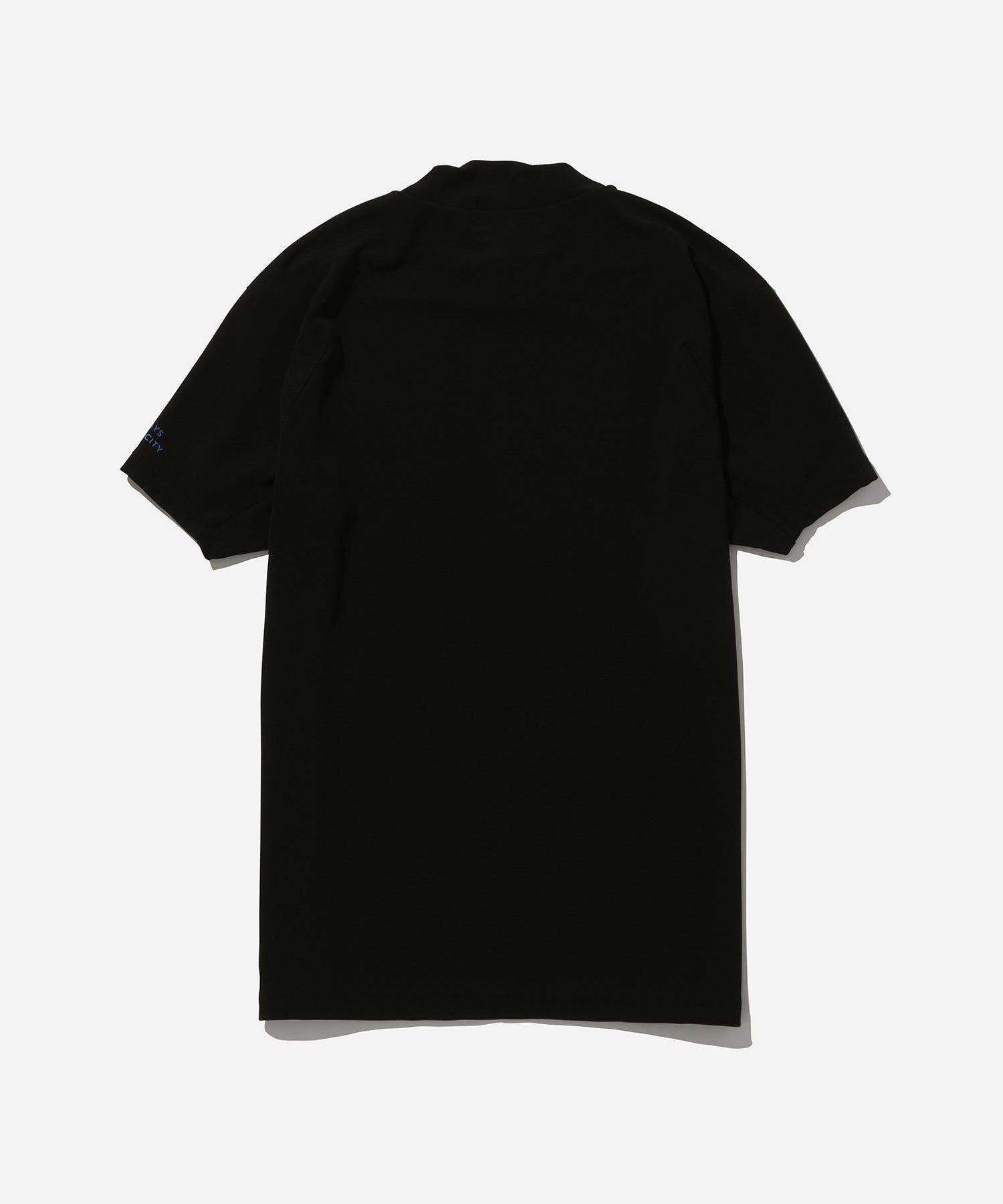 W/Slash Mock Shirt SS