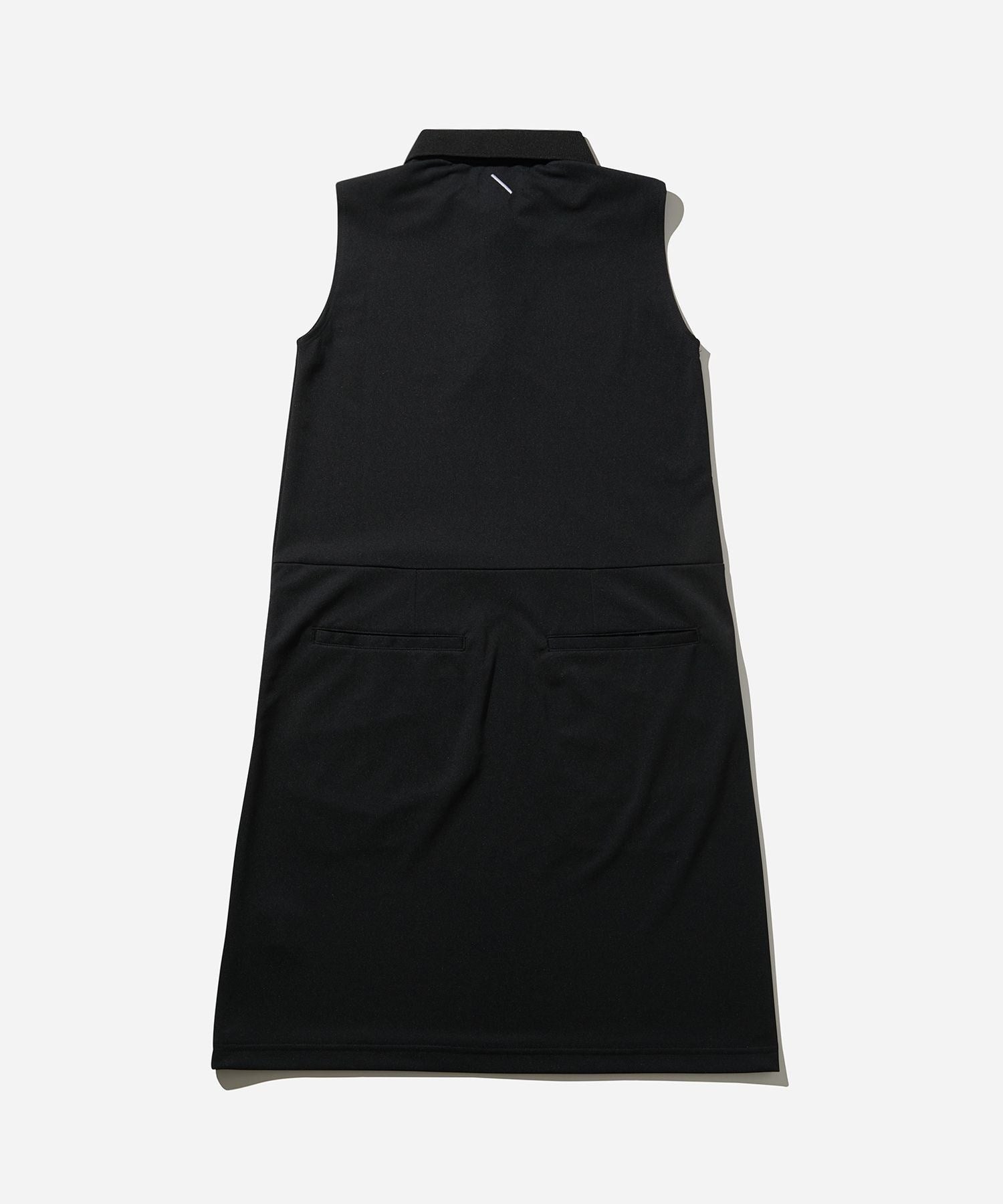 Cutline Basic Polo Onepiece | WOMEN