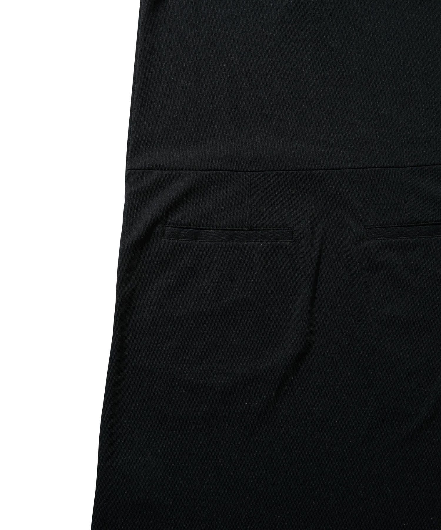 Cutline Basic Polo Onepiece | WOMEN