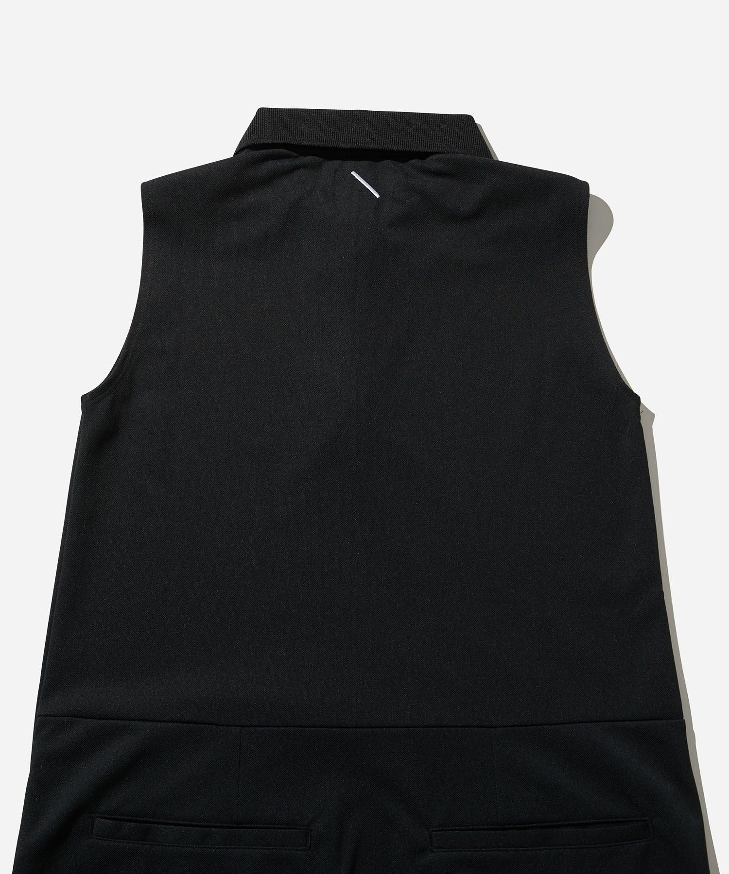 Cutline Basic Polo Onepiece | WOMEN