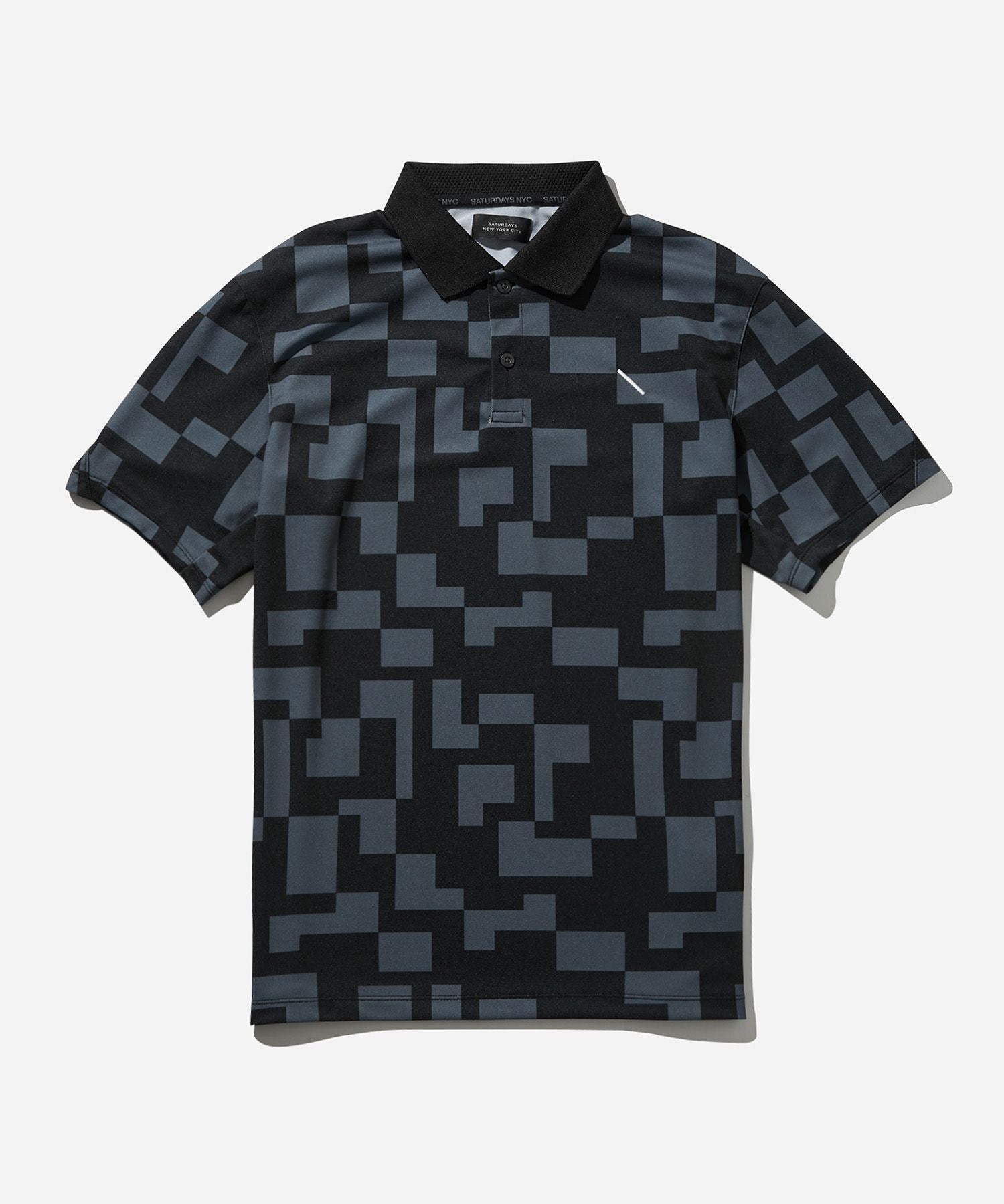 Block Polo Shirt SS | WOMEN