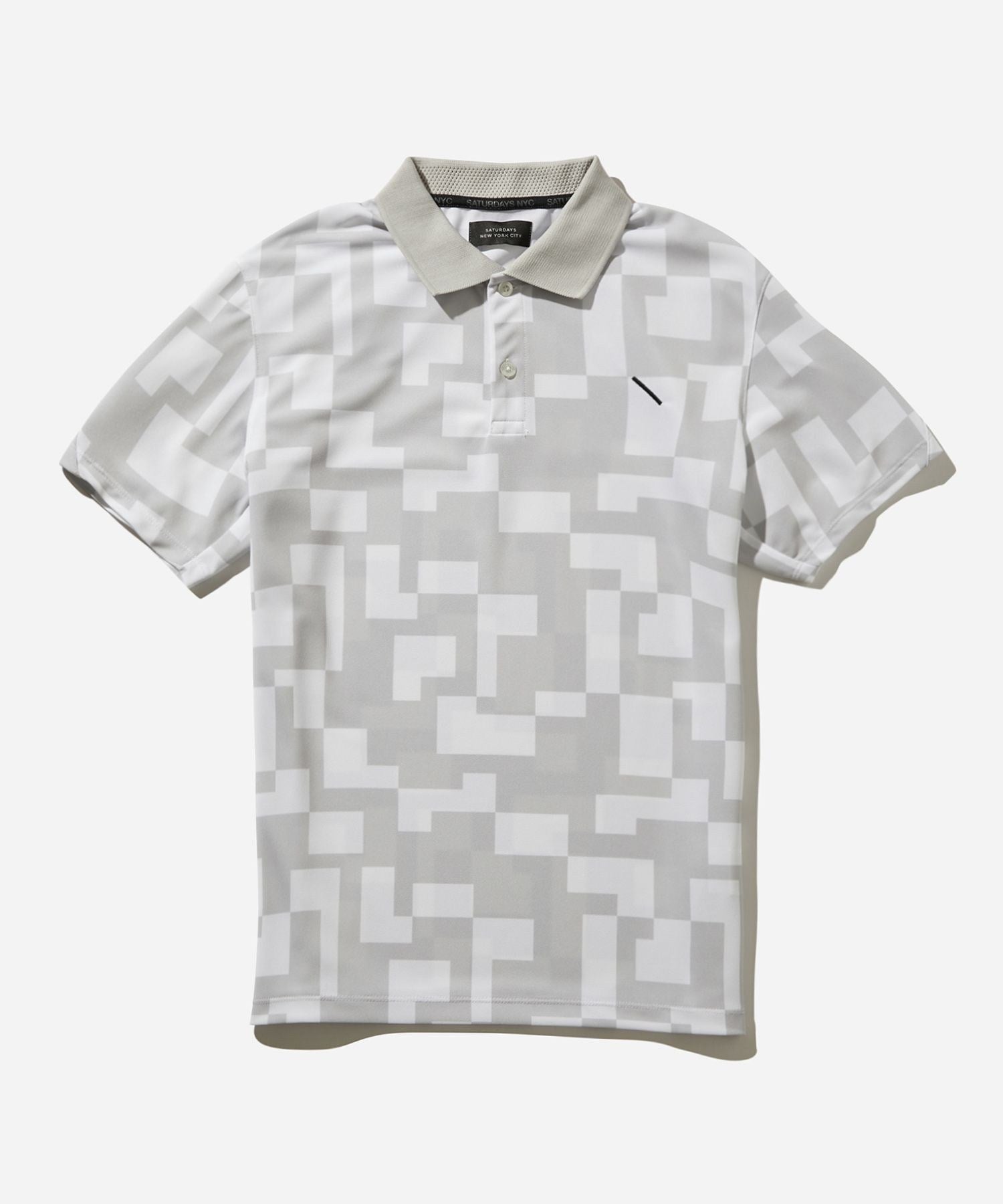 Block Polo Shirt SS | WOMEN
