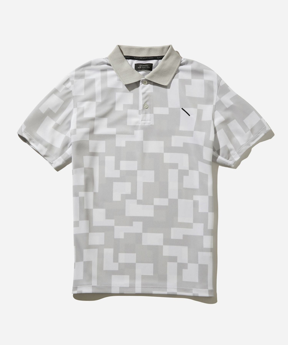 Block Polo Shirt SS | WOMEN