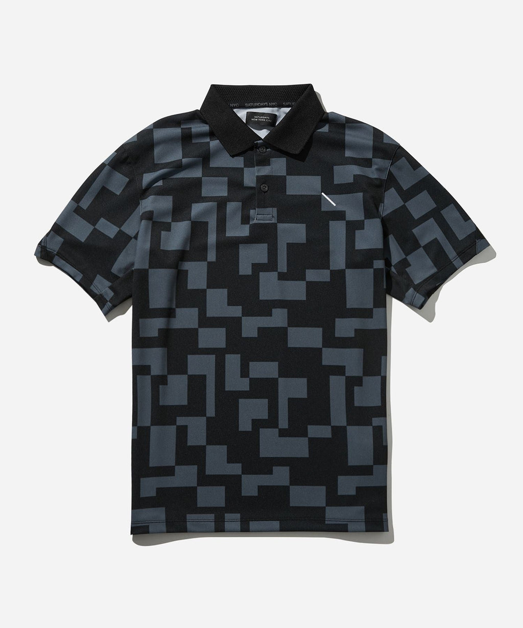 Block Polo Shirt SS | WOMEN