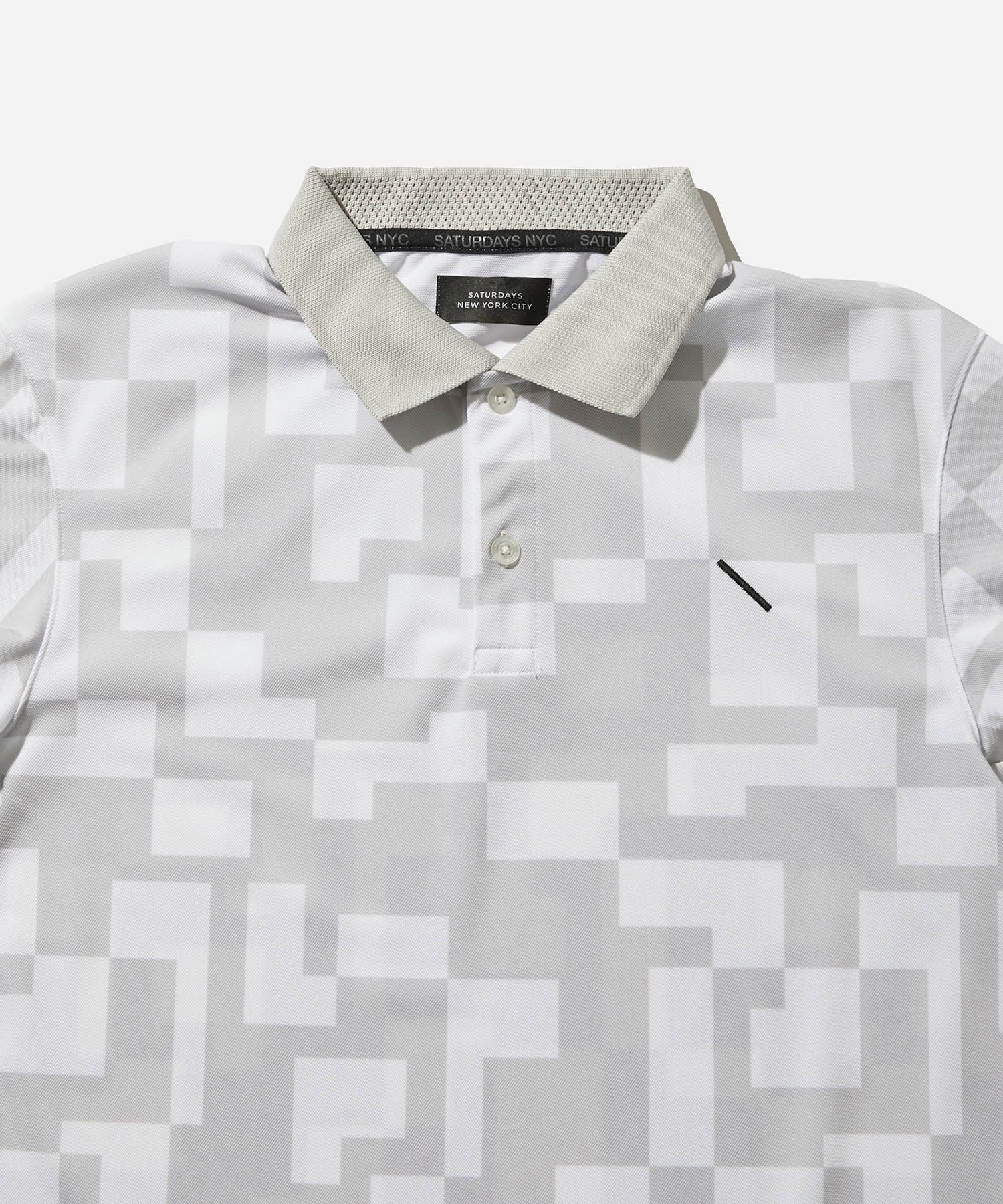 Block Polo Shirt SS | WOMEN